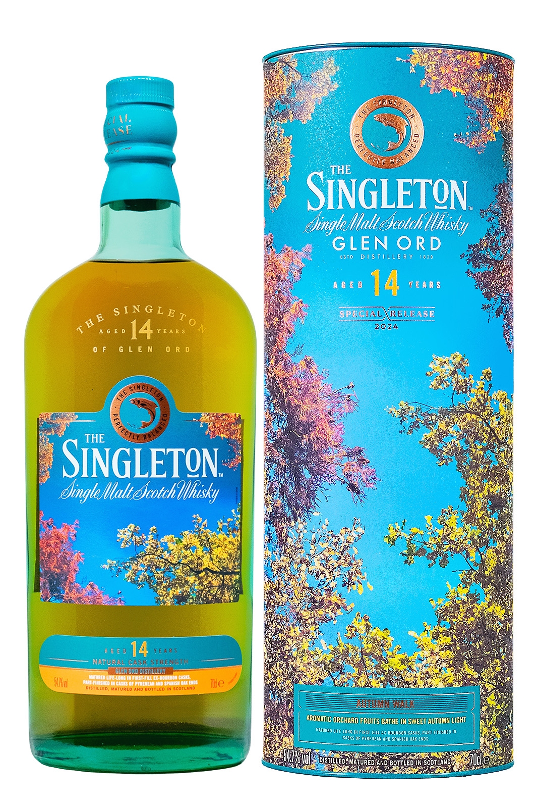 The Singleton Autumn Walk Special Release 2024 - 0,7L 54,7% vol