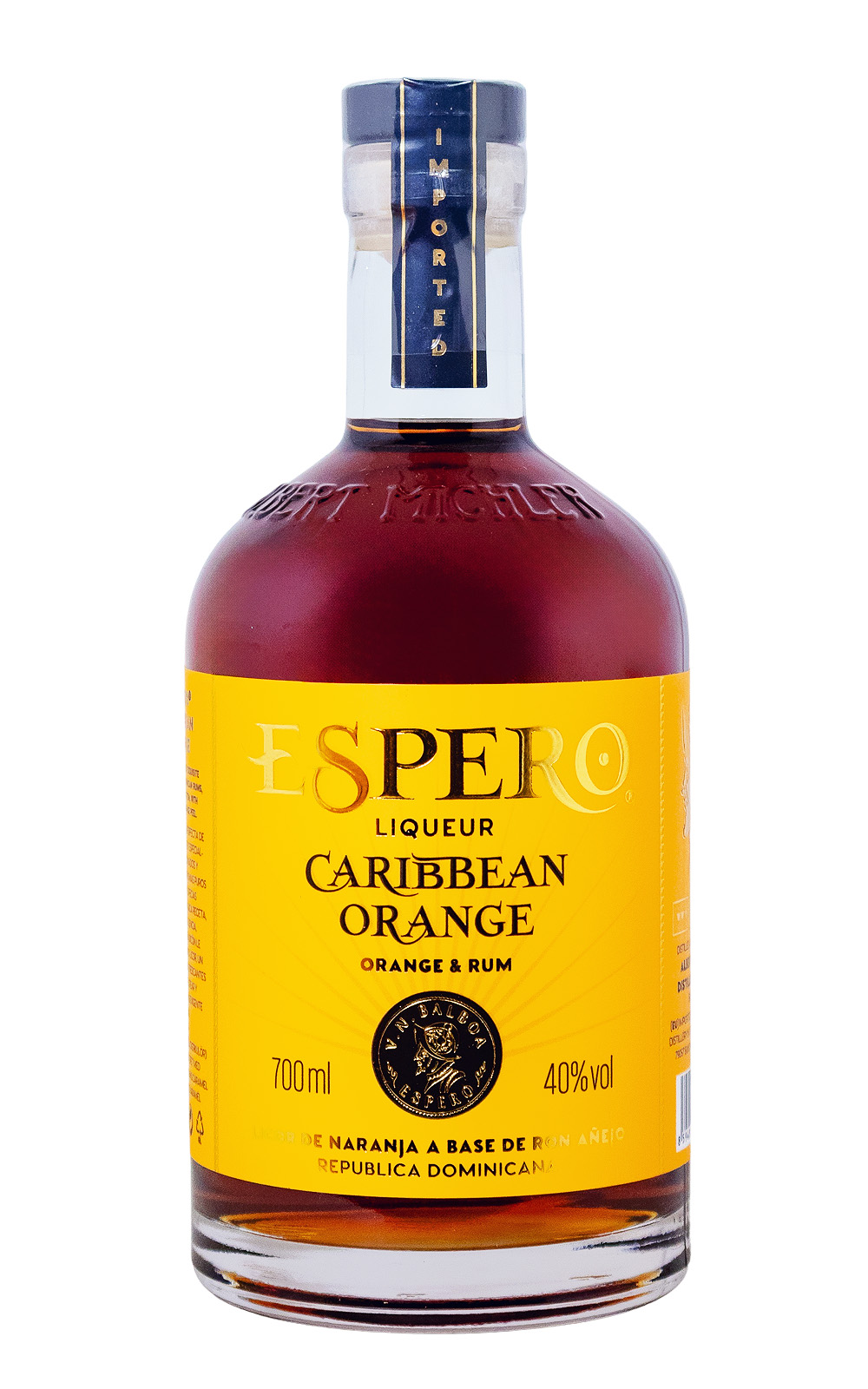 Espero Creole Caribbean Orange Geschenkset - 0,7L 40% vol
