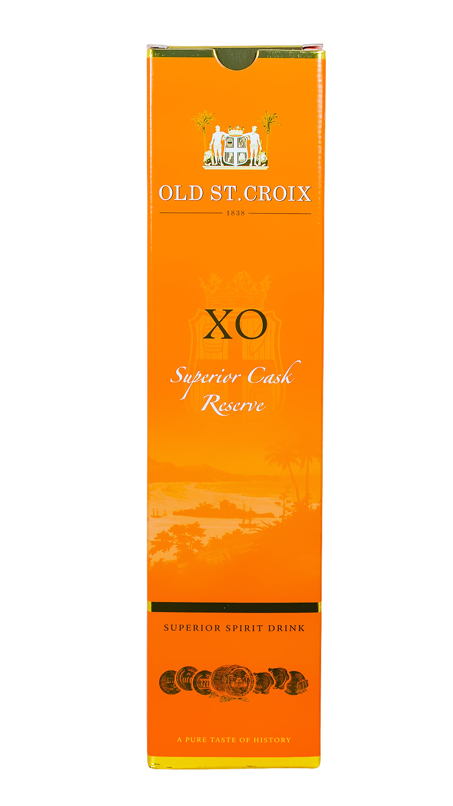 Old St. Croix XO Superior Cask - 0,7L 40% vol