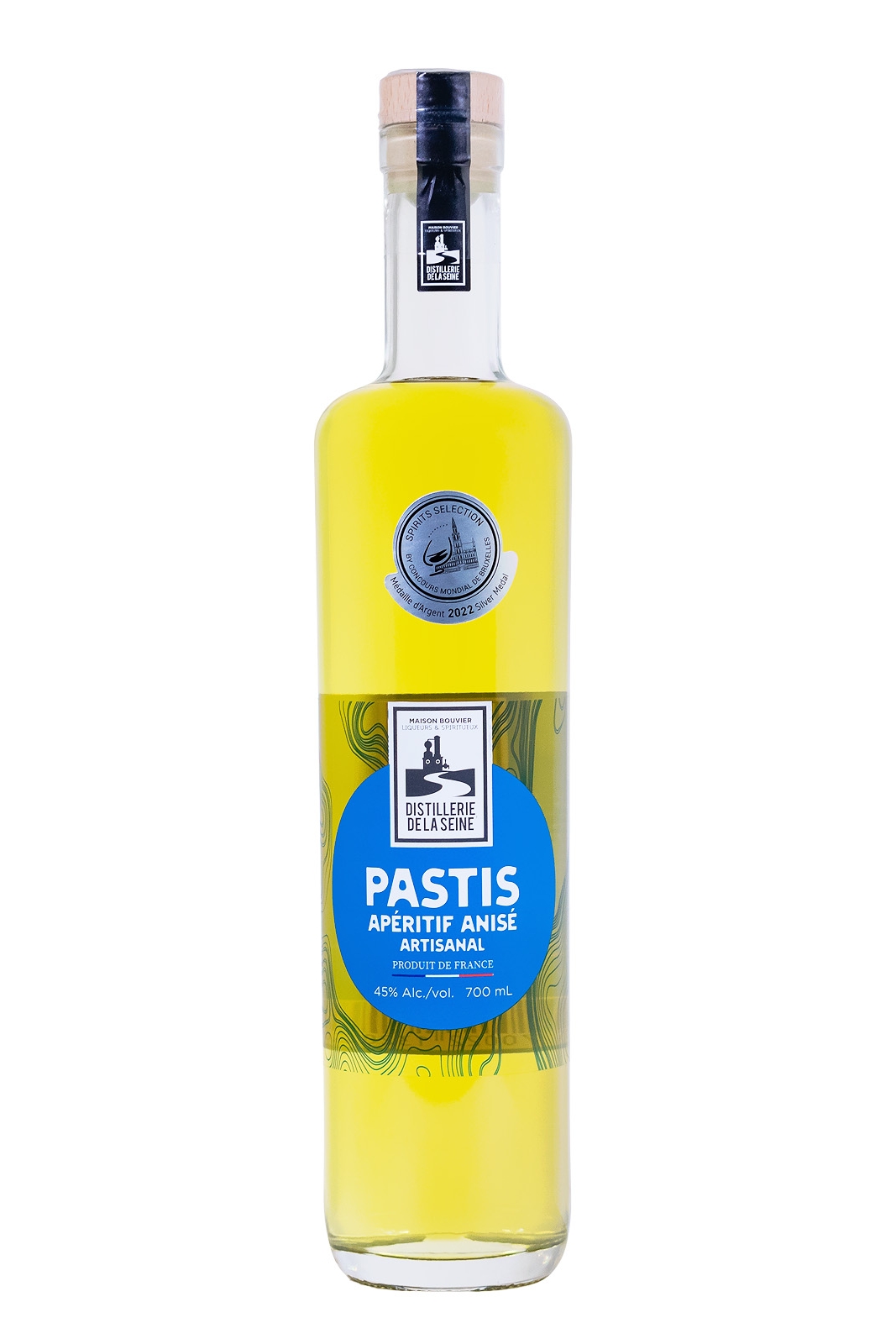 Distillerie de la Seine Pastis Artisanal - 0,7L 45% vol