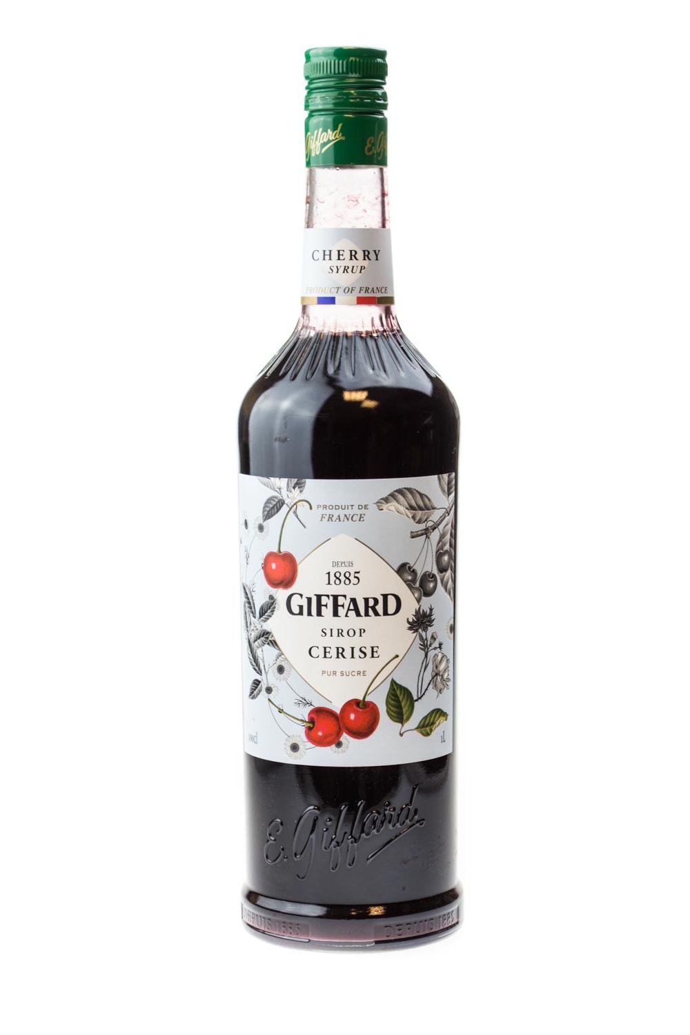 Giffard Kirsche Sirup - 1 Liter Giffard Kirsche Sirup - 1 Liter