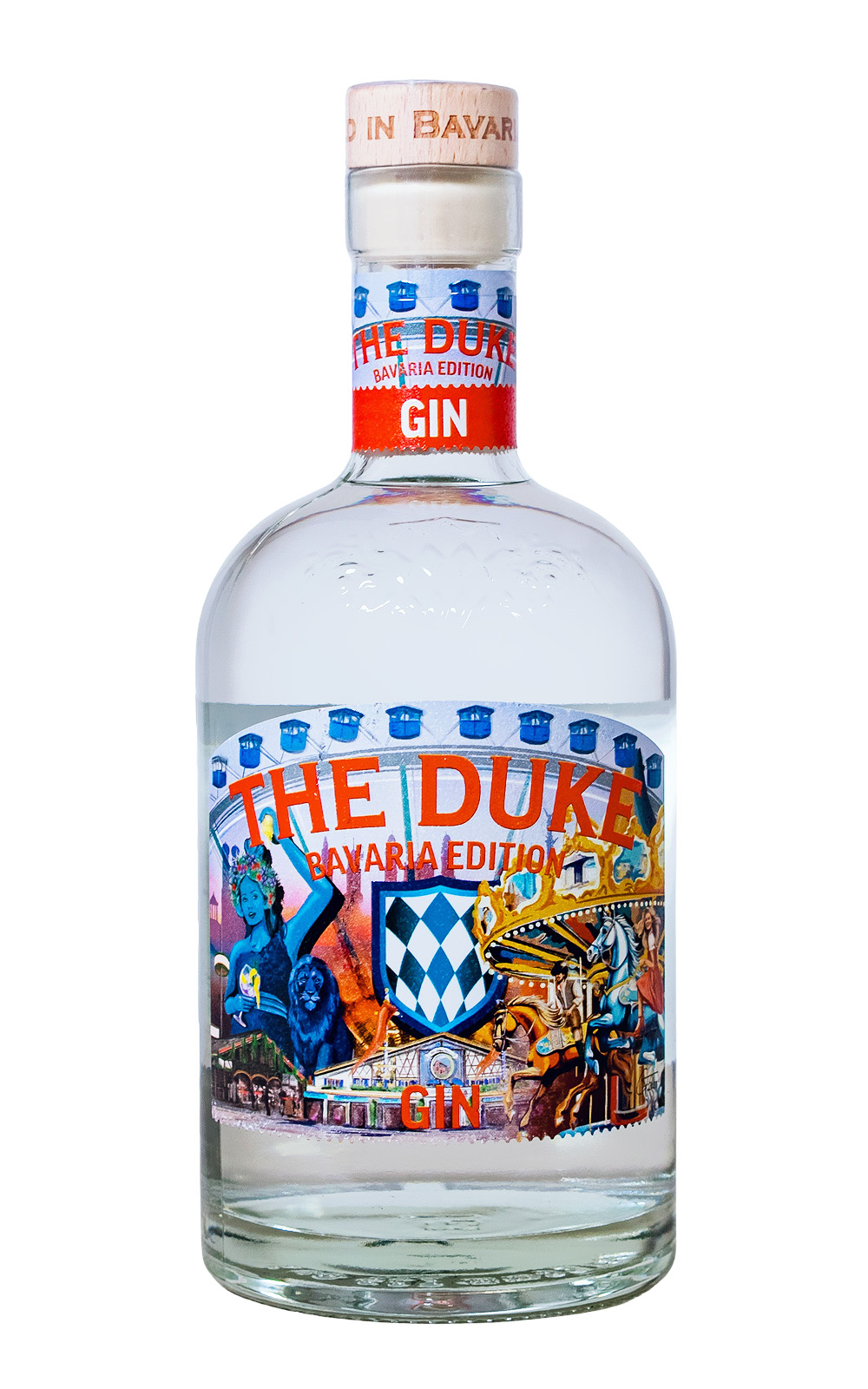 The Duke Bavaria Edition - 0,7L 45% vol