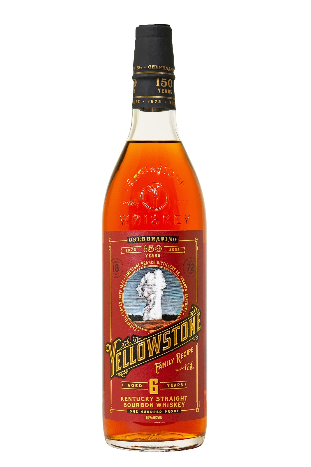 Yellowstone Kentucky Straight Bourbon Whisky Family Recipe 6 Jahre - 0,7L 50% vol Yellowstone Kentucky Straight Bourbon Whisky Family Recipe 6 Jahre - 0,7L 50% vol
