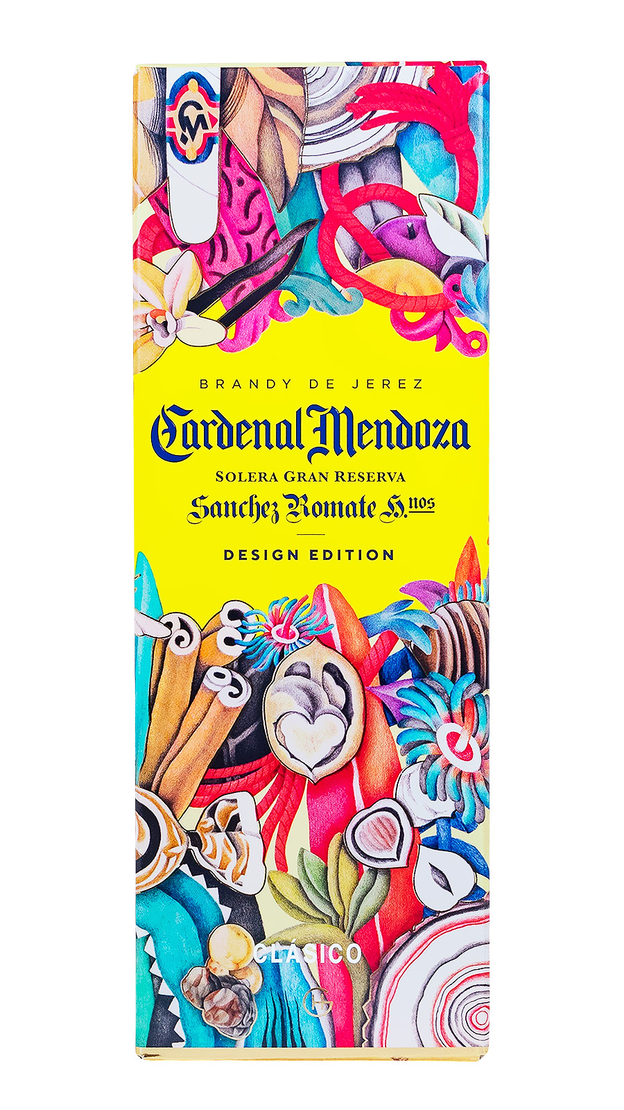 Cardenal Mendoza Brandy de Jerez - 0,7L 40% vol
