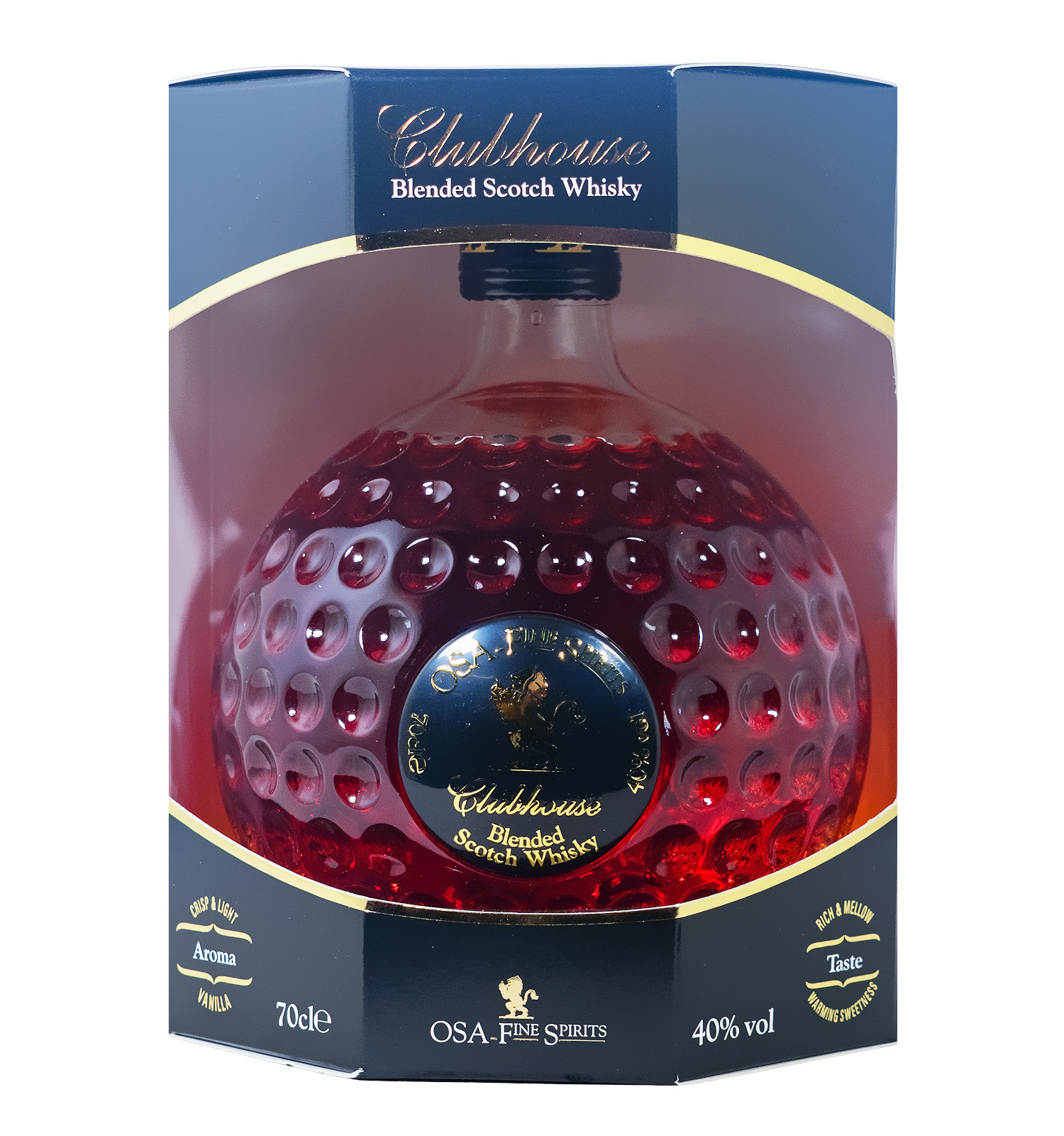 Old St. Andrews Clubhouse Golfball - 0,7L 40% vol