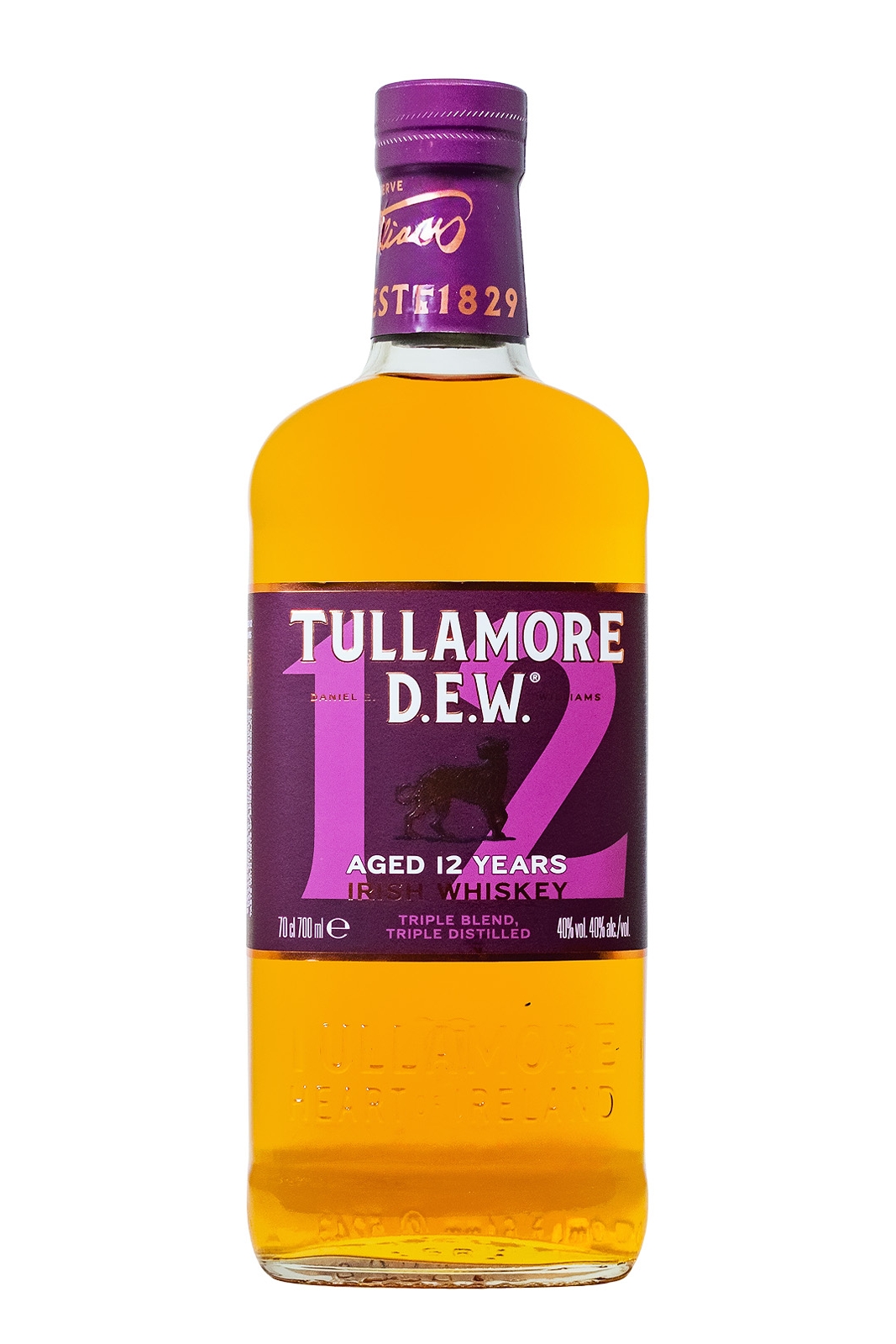 Tullamore Dew 12 Jahre Special Reserve Irish Whiskey - 0,7L 40% vol