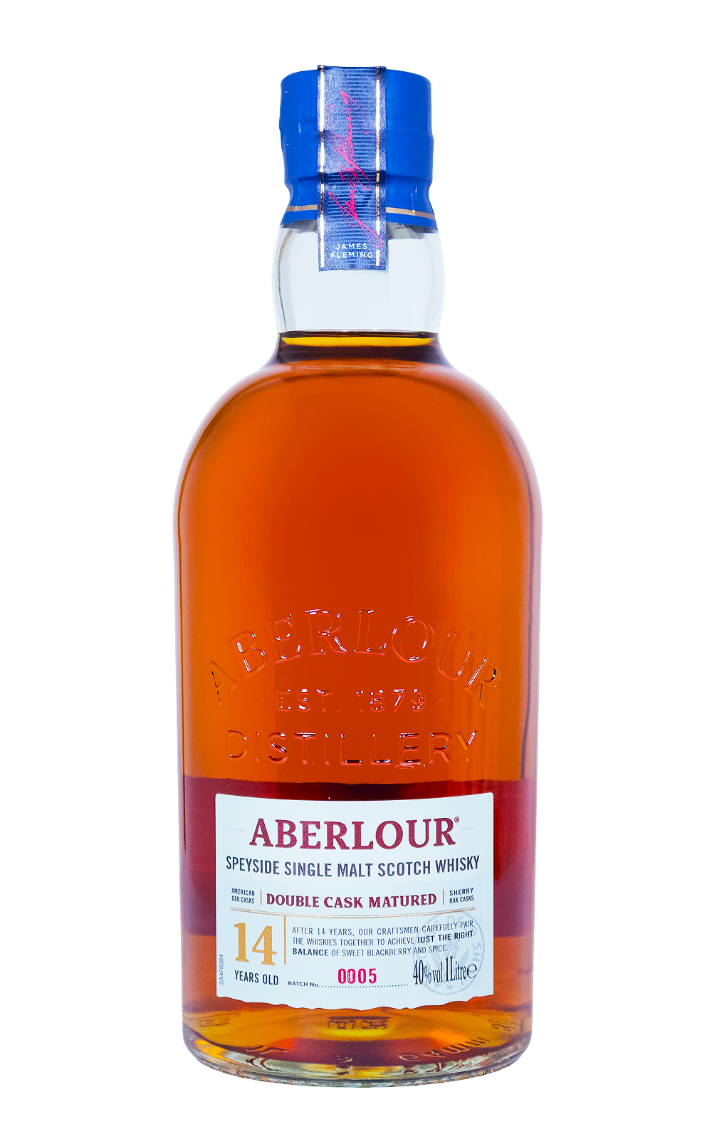 Aberlour 14 YO Double Cask Speyside Whisky - 1 Liter 40% vol