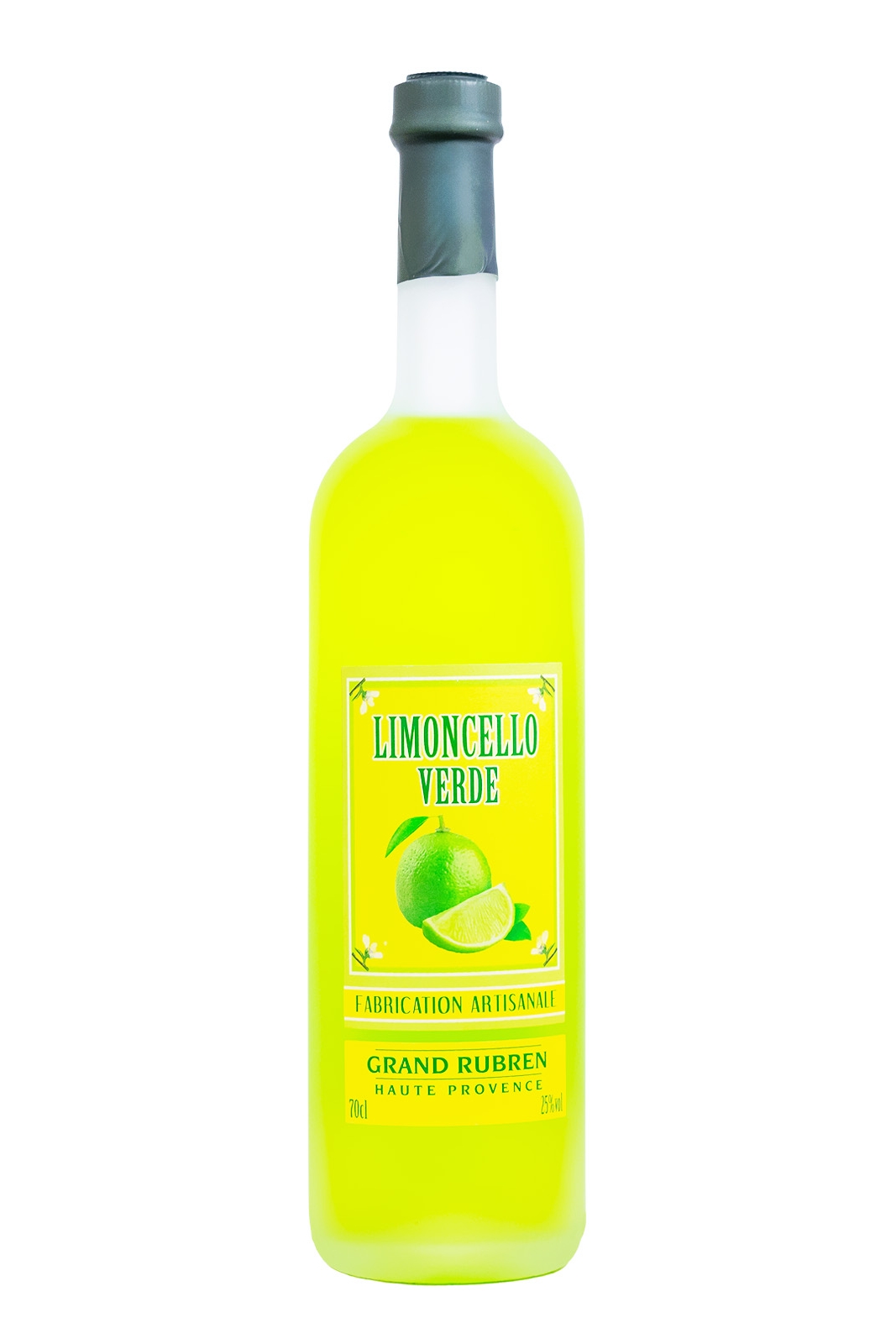 Grand Rubren Limoncello Verde - 0,7L 25% vol Grand Rubren Limoncello Verde - 0,7L 25% vol