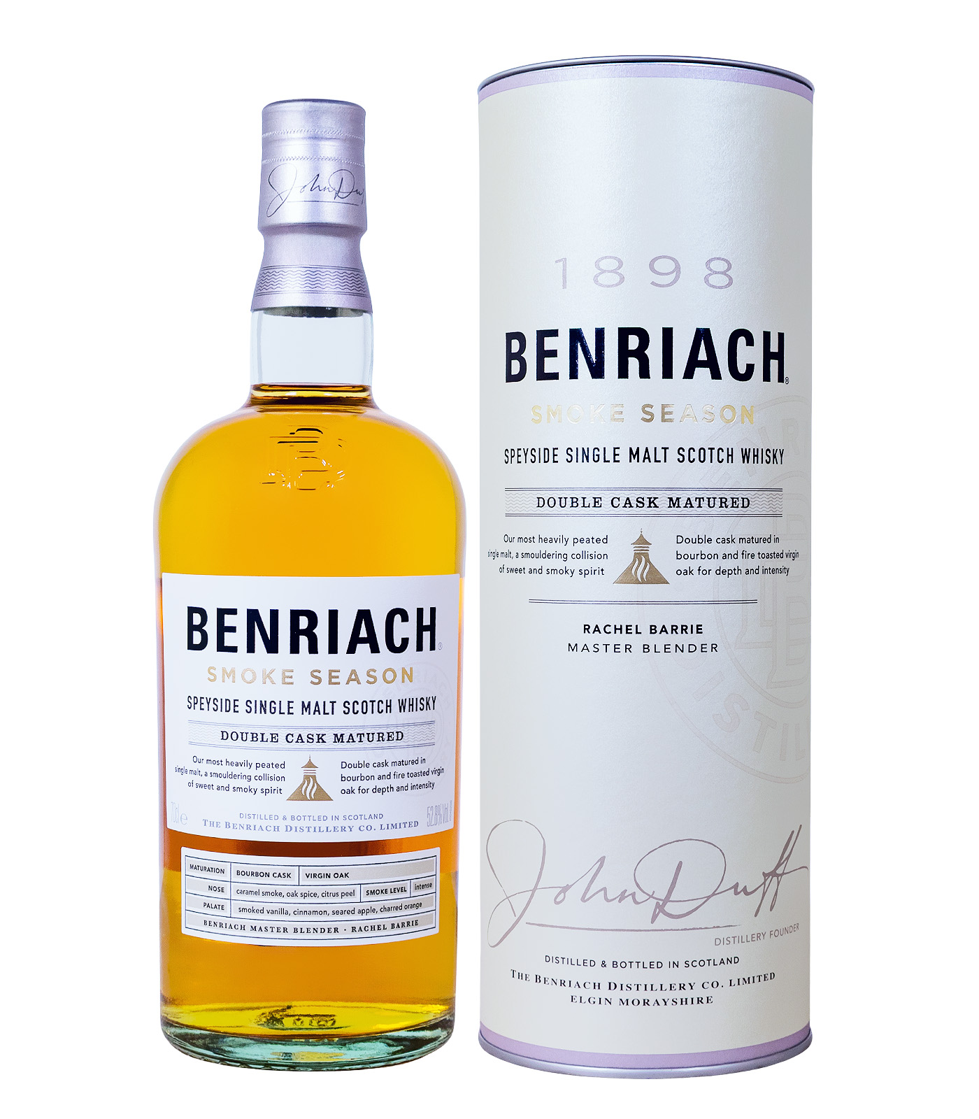 Benriach Smoke Season - 0,7L 52,8% vol