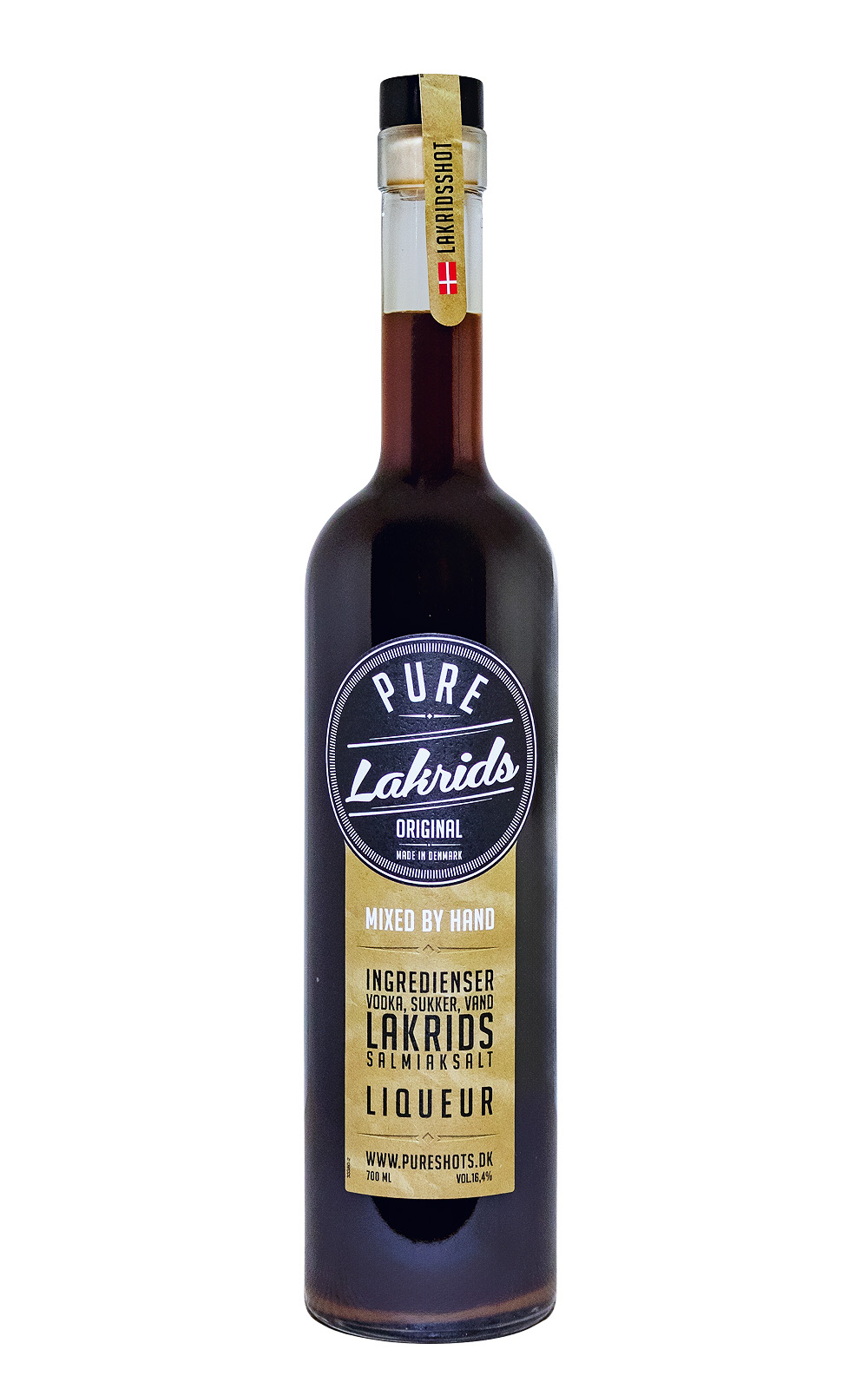 Pure Shots Lakrids - 0,7L 16,4% vol
