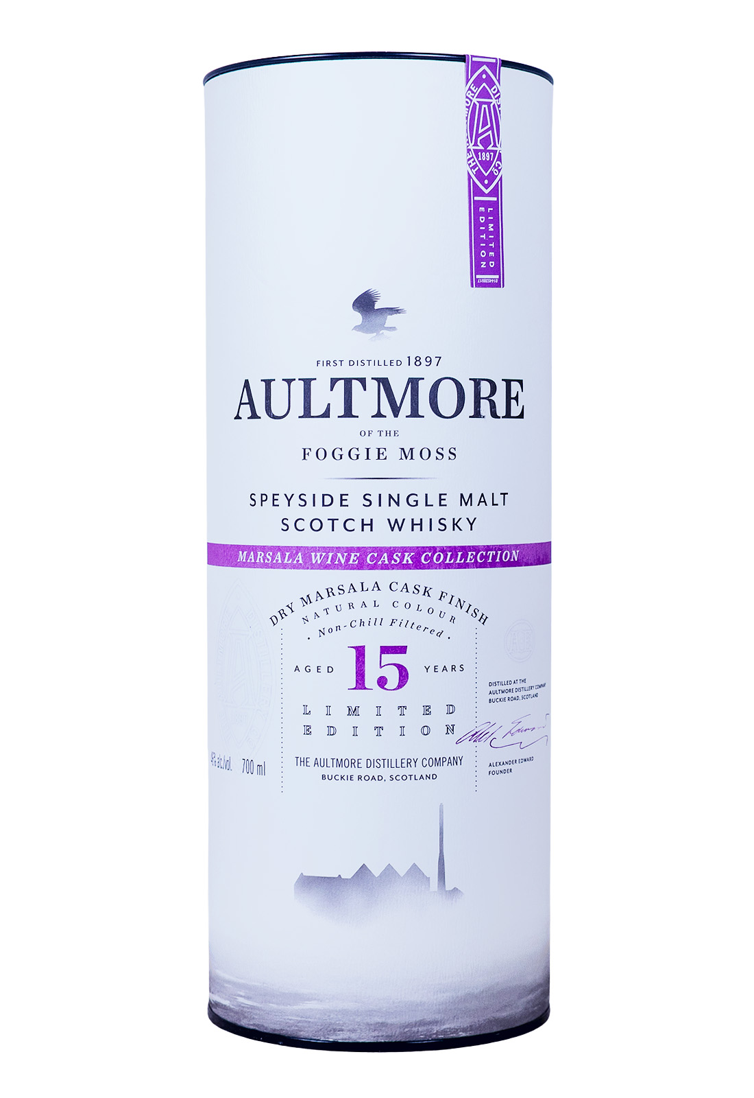Aultmore 15 Jahre Dry Marsala - 0,7L 46% vol