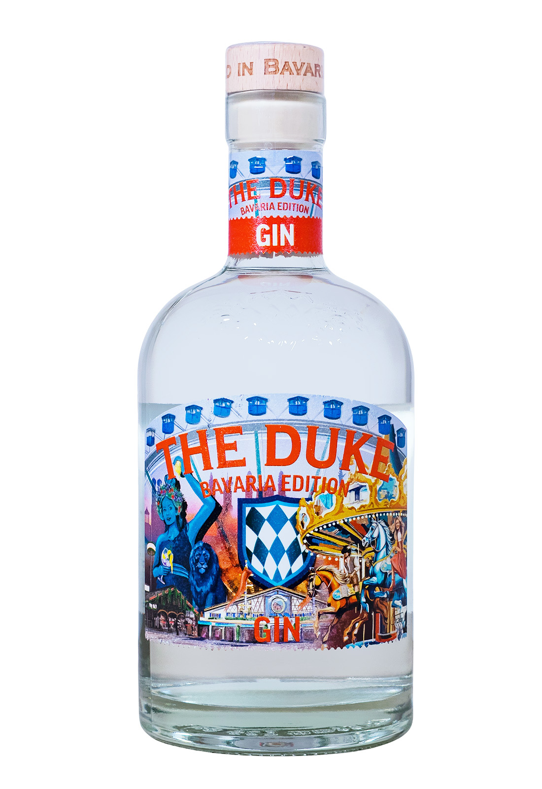 Gin Sul Dry Gin Handcrafted in GEPA - 0,5L 43% vol