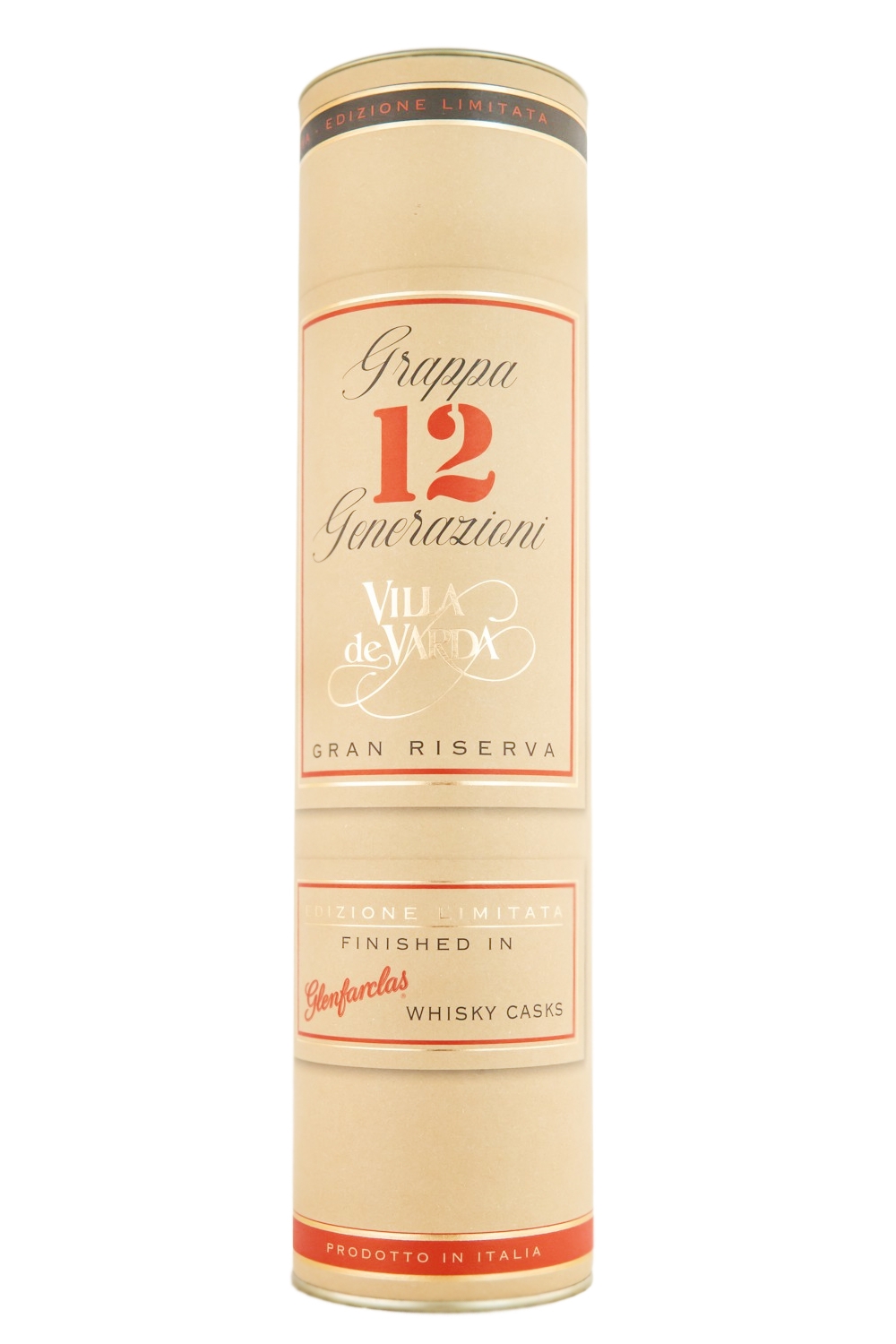 Villa de Varda Grappa Gran Riserva 12 Generazioni - 0,7L 42% vol