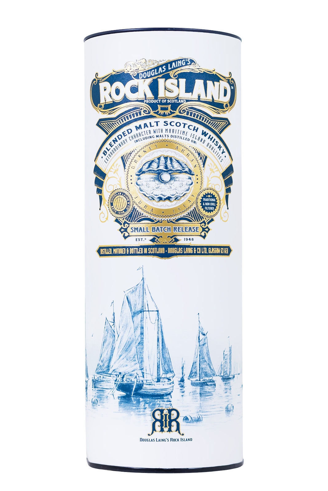 Rock Island Malt Scotch Whisky - 0,7L 46,8% vol Rock Island Malt Scotch Whisky - 0,7L 46,8% vol