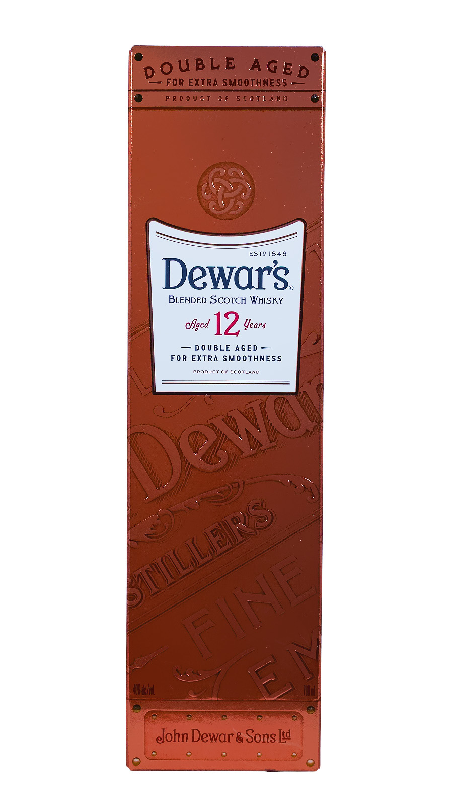 Dewars 12 Jahre - 0,7L 40% vol (09.04.2025) Dewars 12 Jahre - 0,7L 40% vol