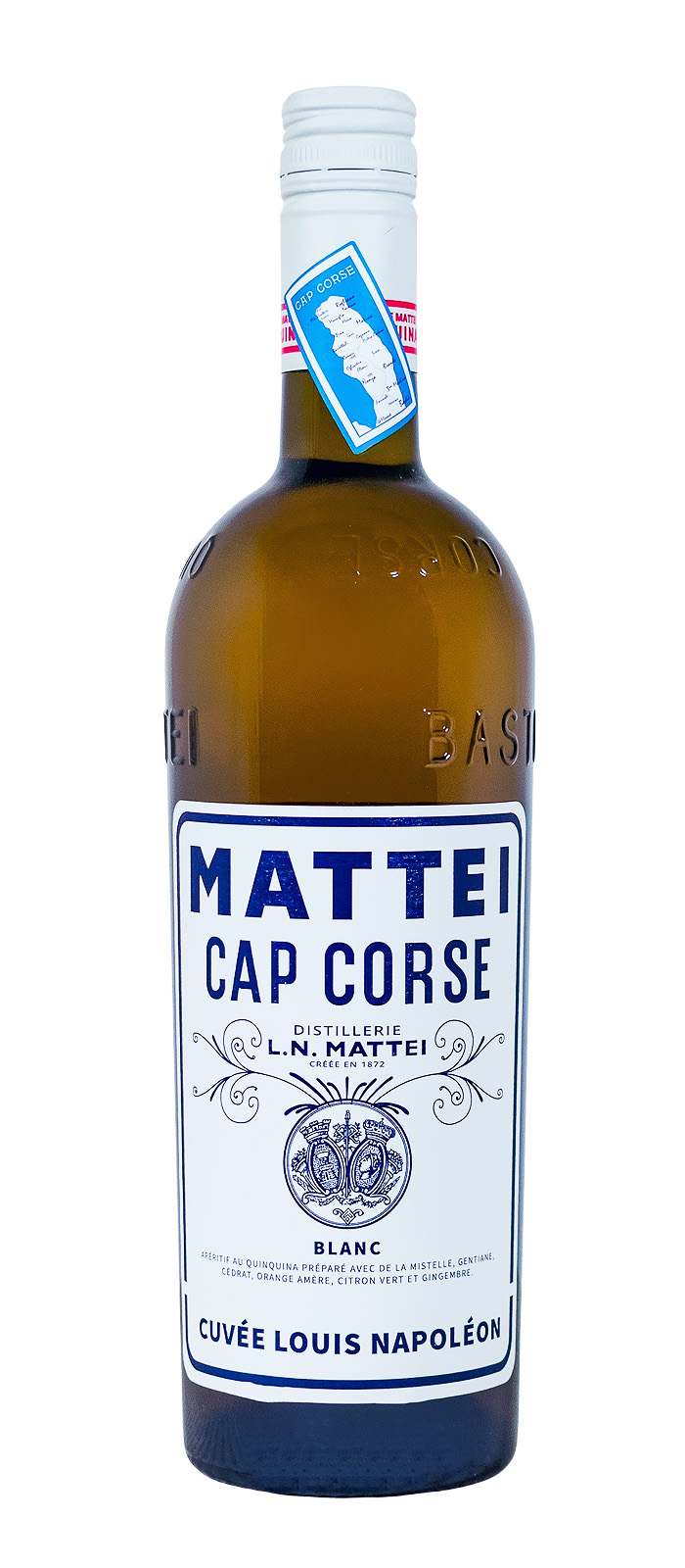 Cap Corse Grande Réserve Blanc - 0,75L 17% vol