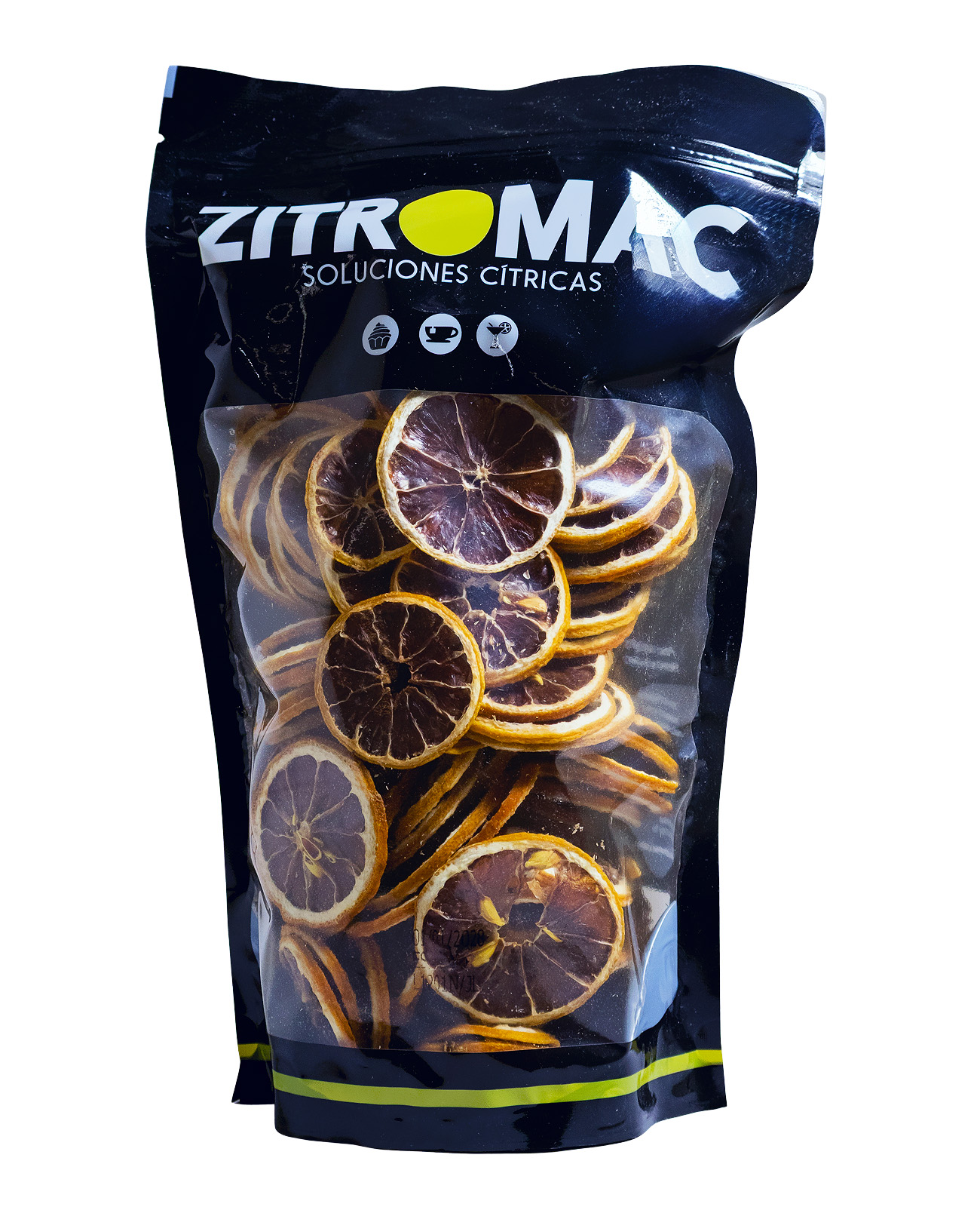 Zitromac Zitronen getrocknet für Cocktails