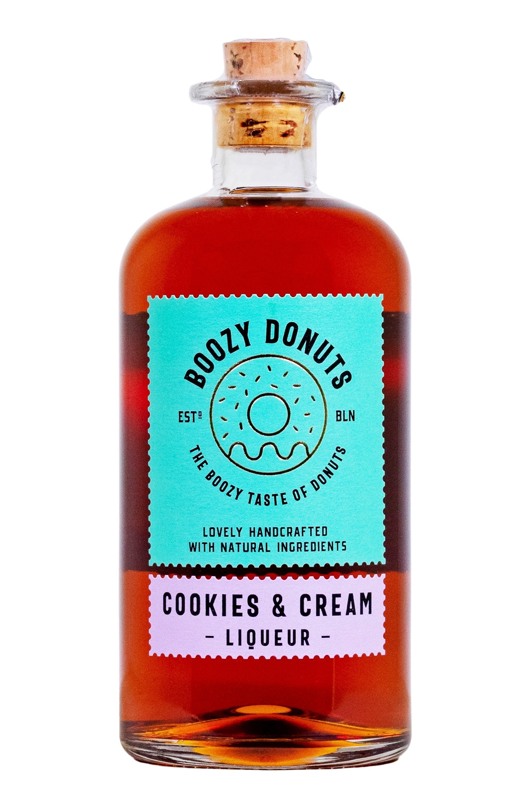 Boozy Donuts Cookies and Cream Likör - 0,5L 17% vol