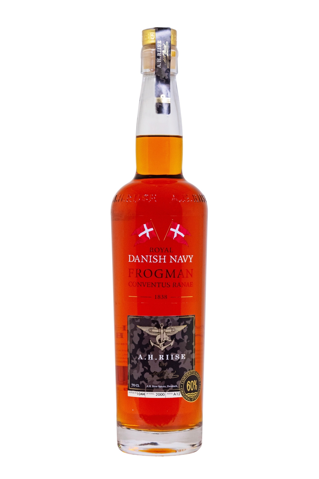 A.H. Riise Royal Danish Navy Frogman - 0,7L 60% vol