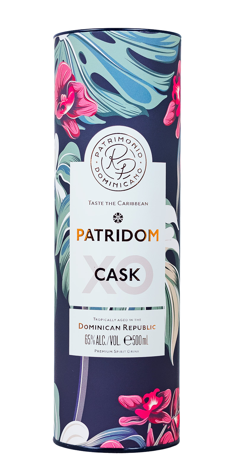 Ron Patridom XO Cask Strength - 0,5L 65% vol