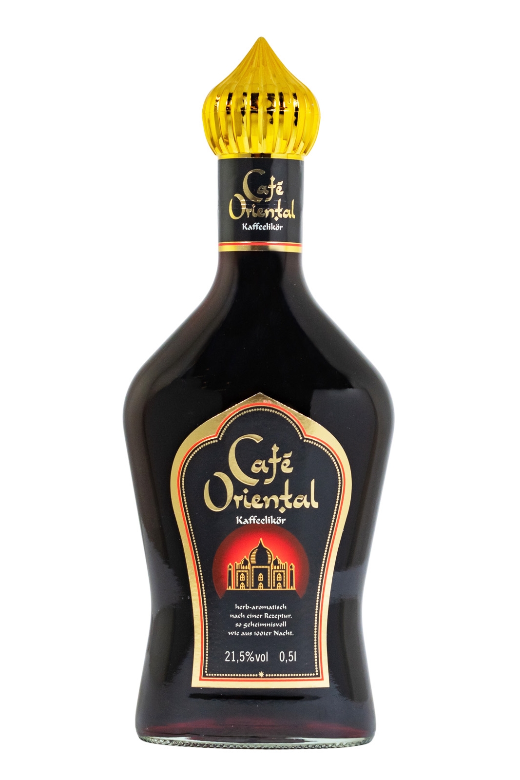 Café Oriental Kaffeelikör - 0,5L 21,5% vol Café Oriental Kaffeelikör - 0,5L 21,5% vol