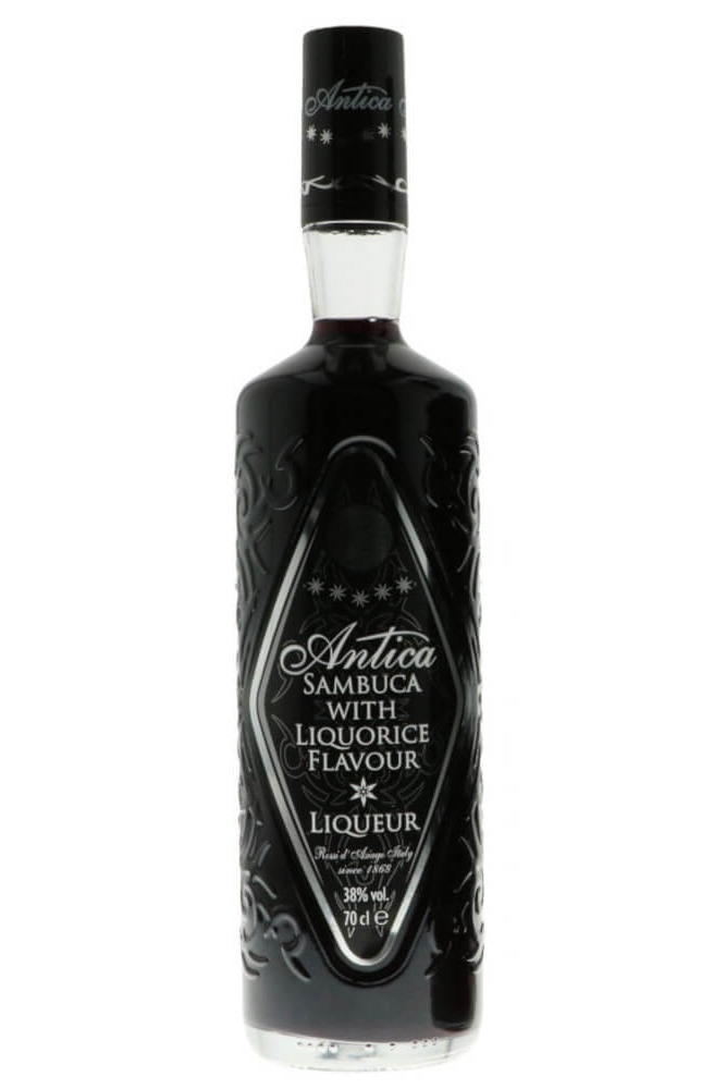 Antica Sambuca Liquorice Black Likör - 0,7L 38% vol