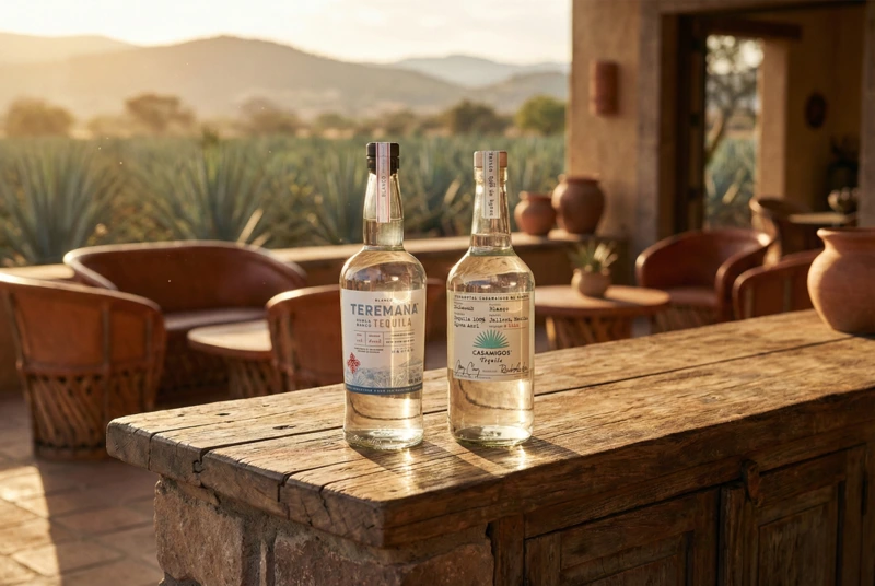 Casamigos und Teremana Tequila