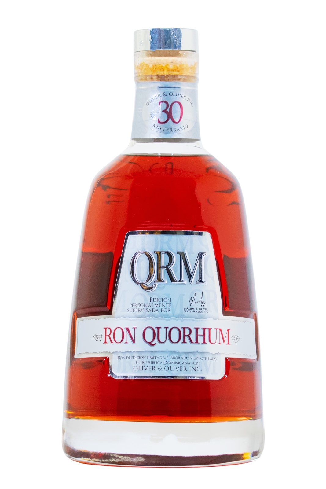Ron Quorhum 30 Jahre Solera Rum - 0,7L 40% vol