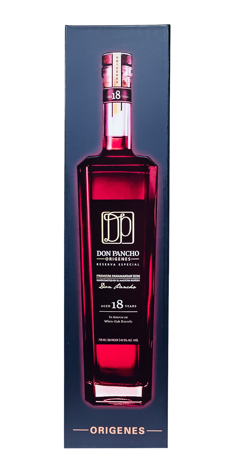 Don Pancho Origenes 18 Jahre - 0,7L 40% vol