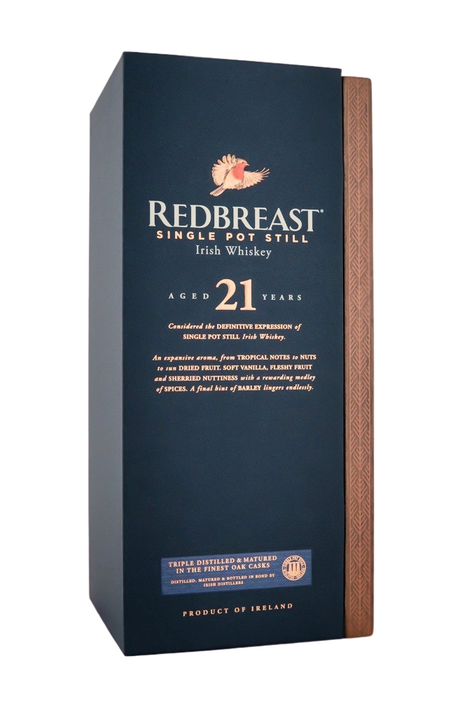 Redbreast 21 Jahre Single Pot Still Whiskey - 0,7L 46% vol