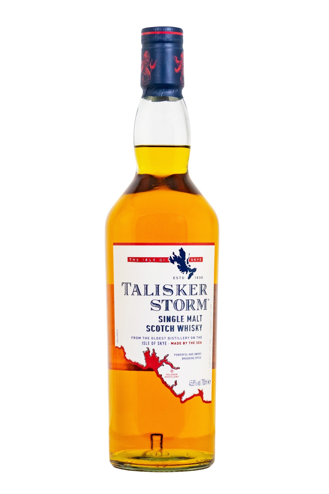 Talisker Storm Single Malt Scotch Whisky - 0,7L 45,8% vol Talisker Storm Single Malt Scotch Whisky - 0,7L 45,8% vol