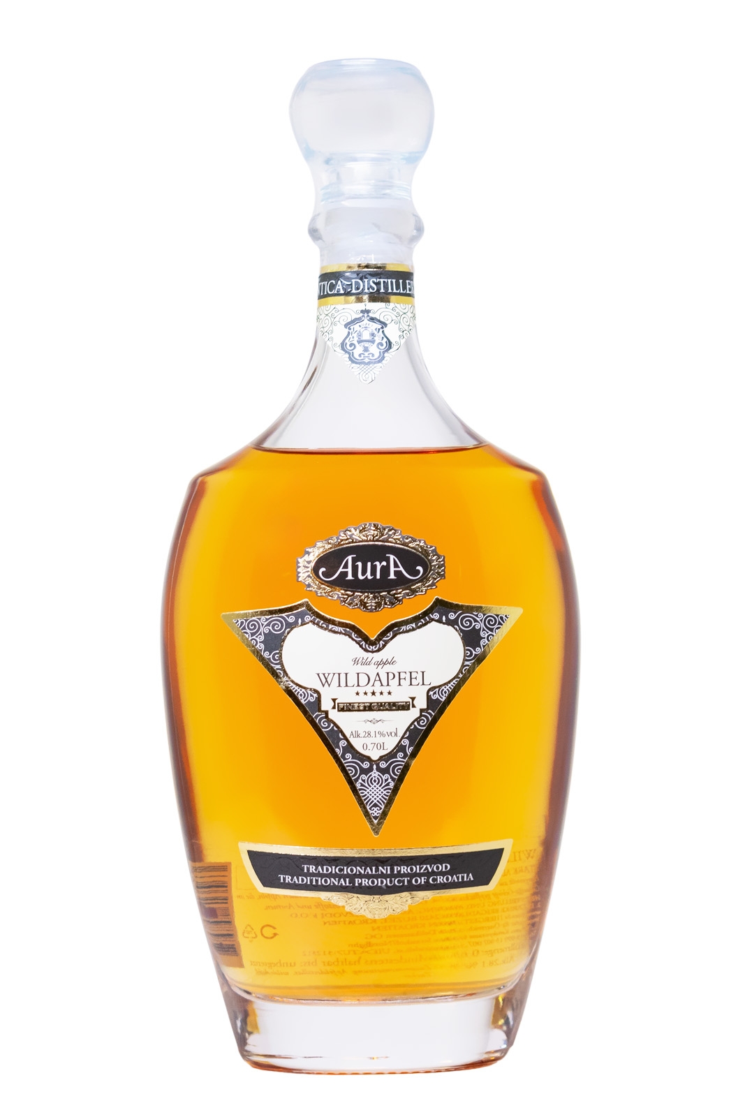 Aura Wilder Apfel Divlja Jabuka - 0,7L 28,1% vol Aura Wilder Apfel Divlja Jabuka - 0,7L 28,1% vol