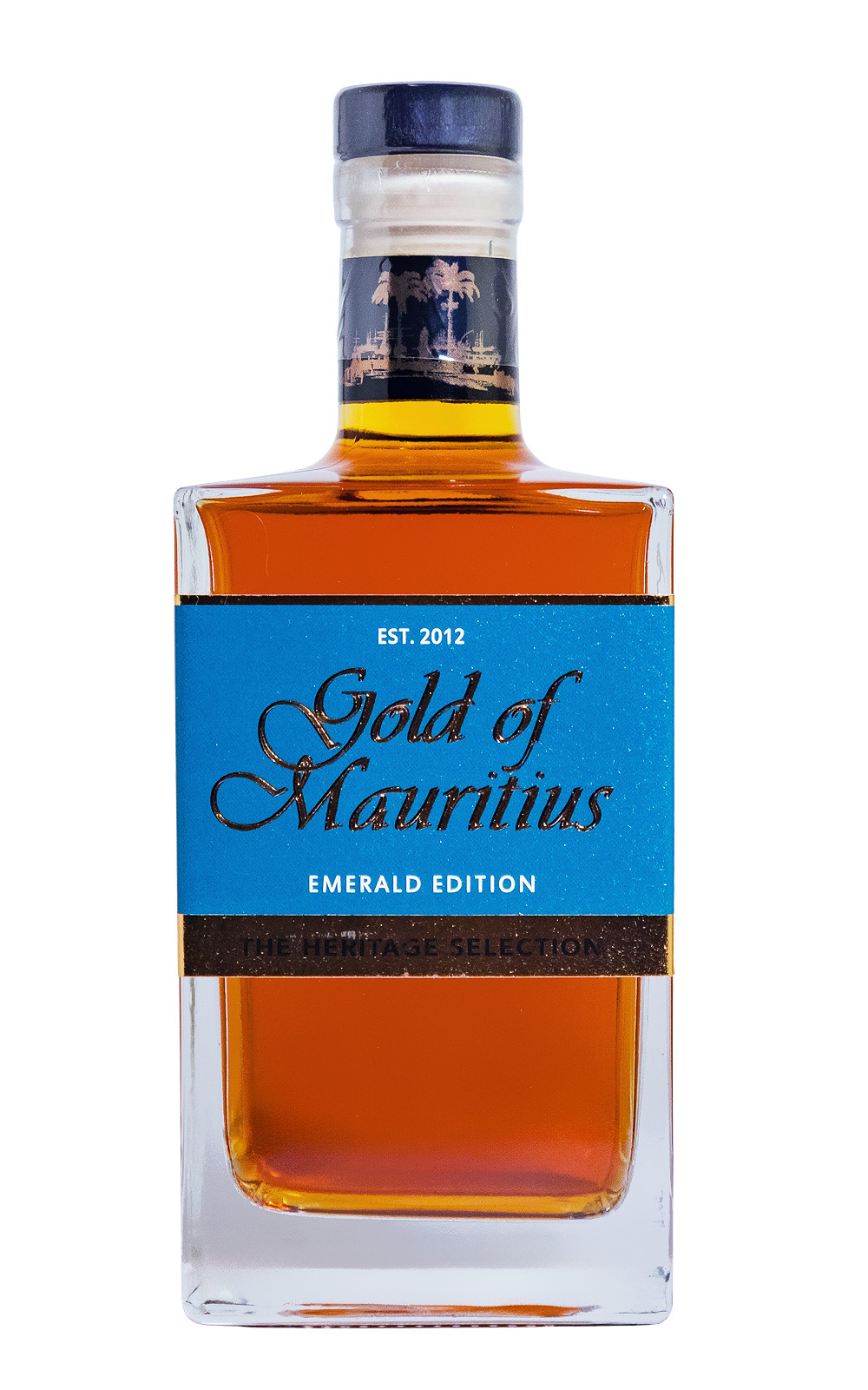 Gold of Mauritius Emerald Edition Rum - 0,7L 40% vol