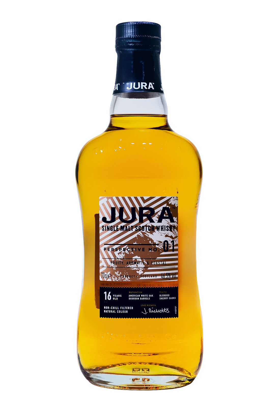 Jura 16 Years Perspective N° 01 - 0,7L 46,5% vol (13.05.2025) Jura 16 Years Perspective N° 01 - 0,7L 46,5% vol