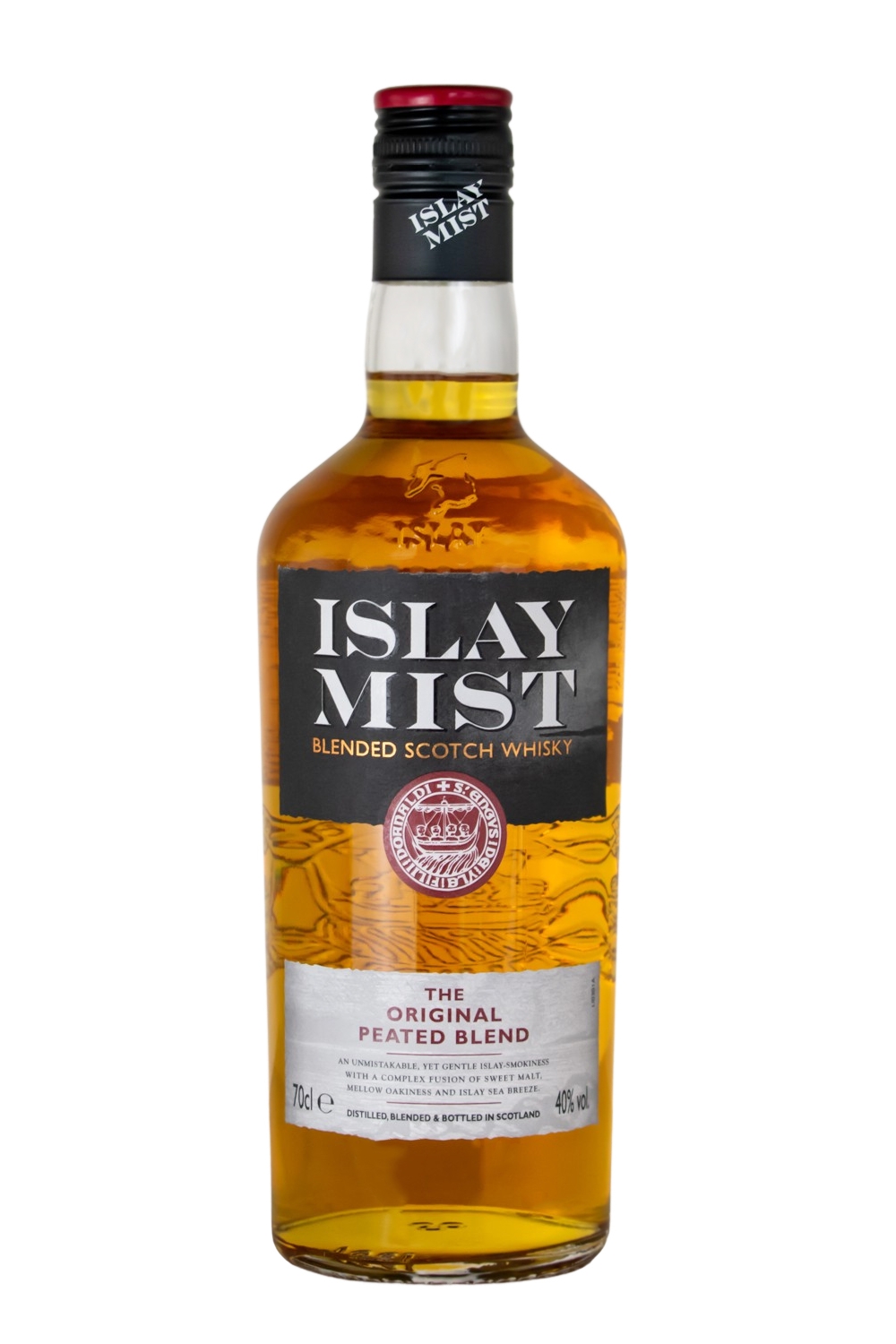 Islay Mist Original Peated Blended Scotch Whisky - 0,7L 40% vol