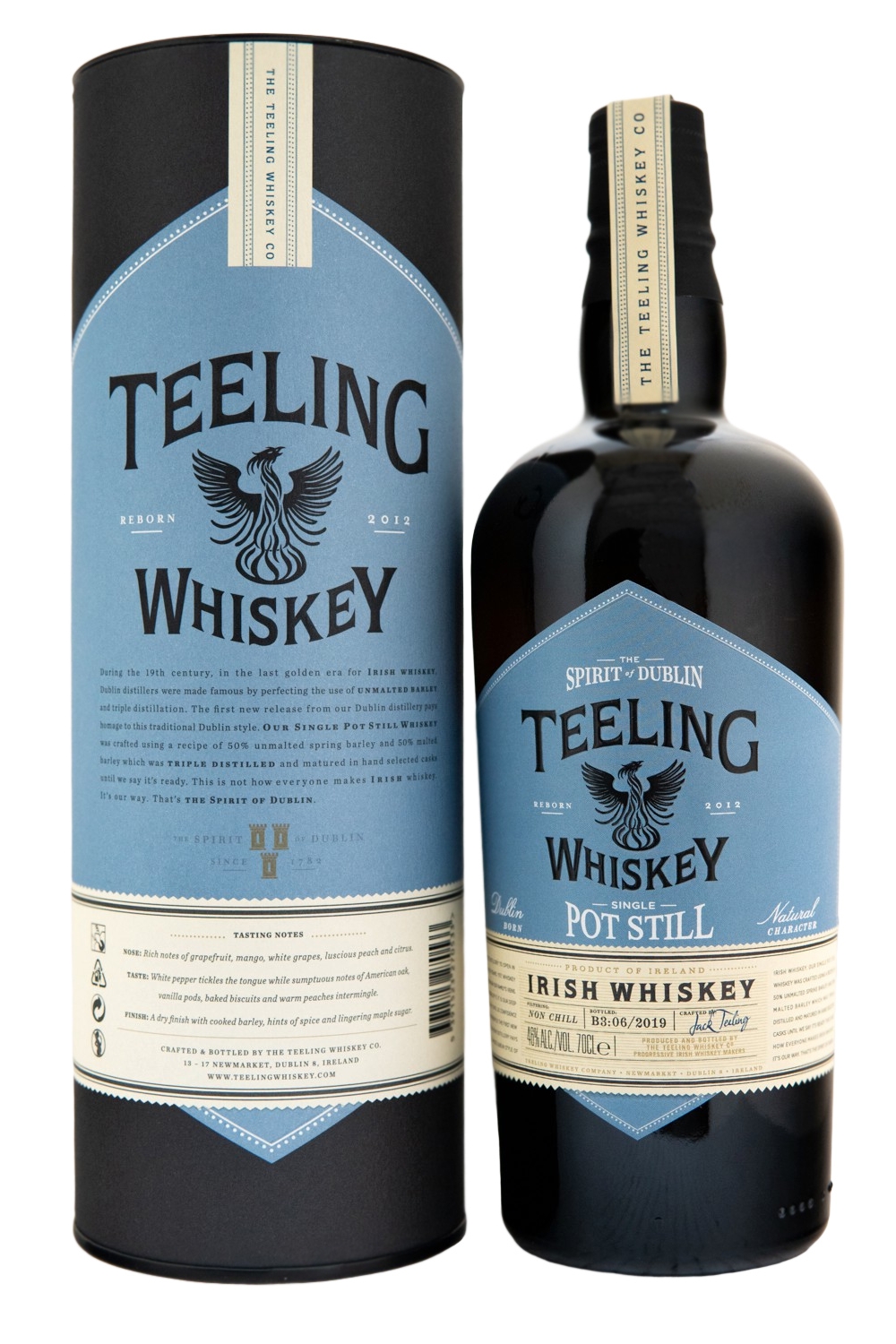 Teeling Single Pot Still Irish Whiskey - 0,7L 46% vol