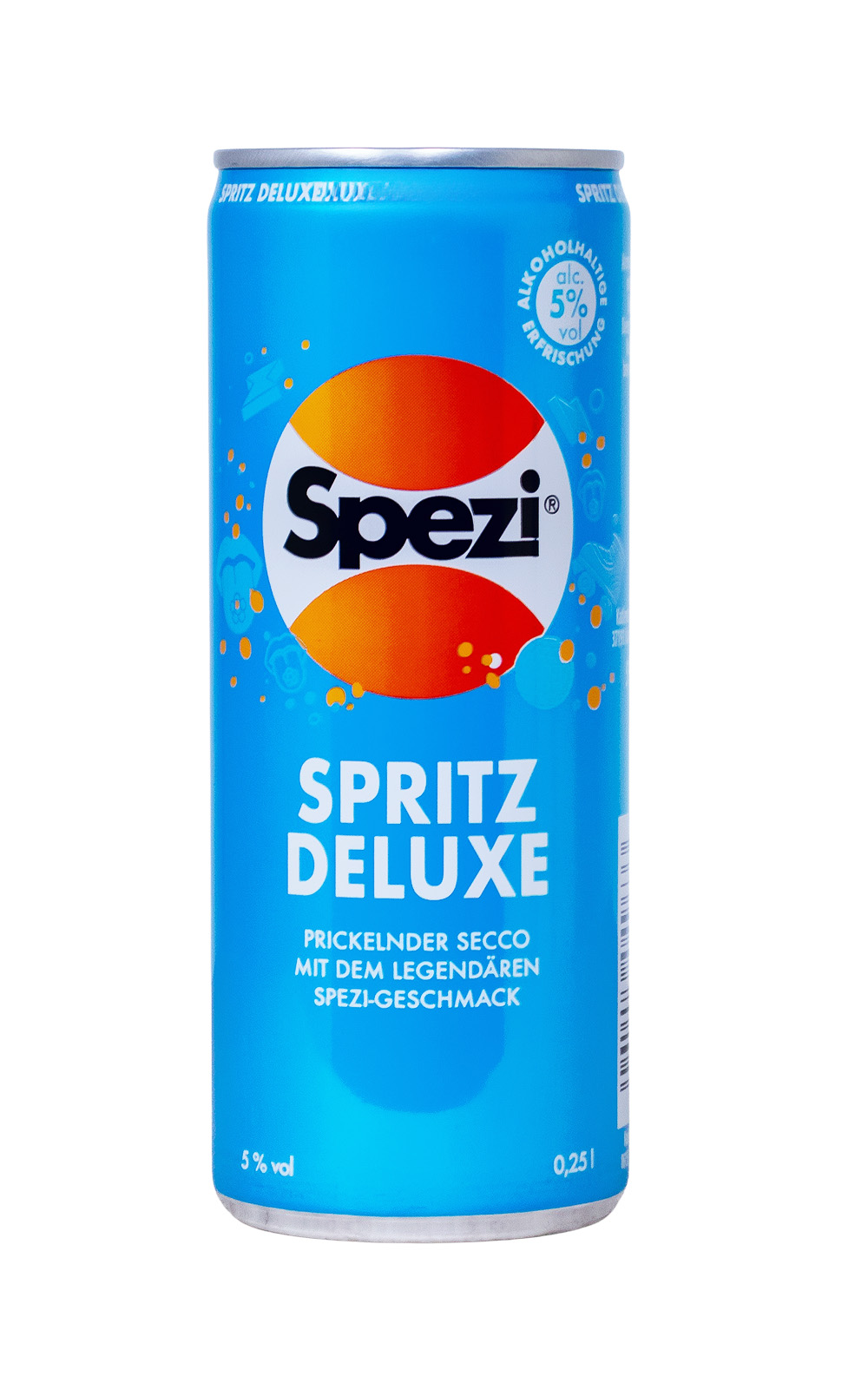 Spezi Spritz Deluxe Dose - 0,25L 5% vol