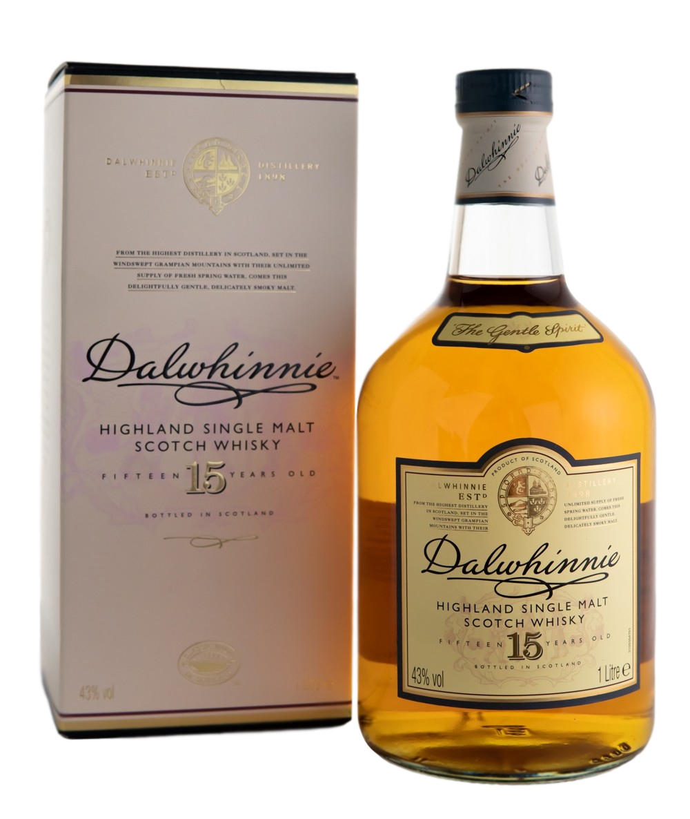 Dalwhinnie 15 Jahre Highland Single Malt Scotch Whisky - 1 Liter 43% vol Dalwhinnie 15 Jahre Highland Single Malt Scotch Whisky - 1 Liter 43% vol