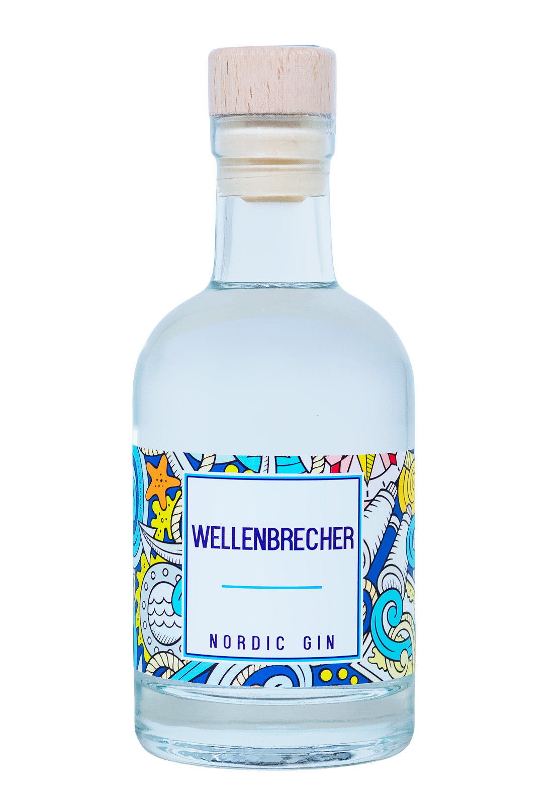 Wellenbrecher Nordic Gin - 0,2L 41% vol