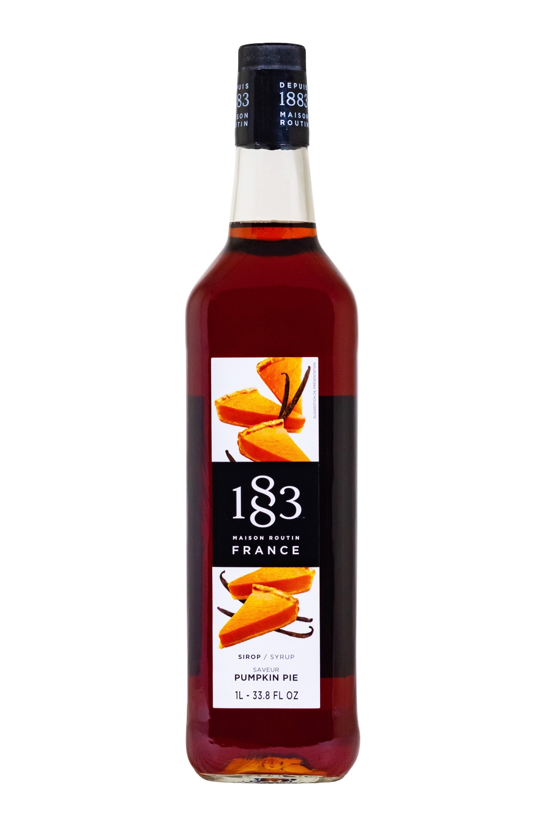 Maison Routin 1883 Pumpkin Pie Sirup - 1 Liter