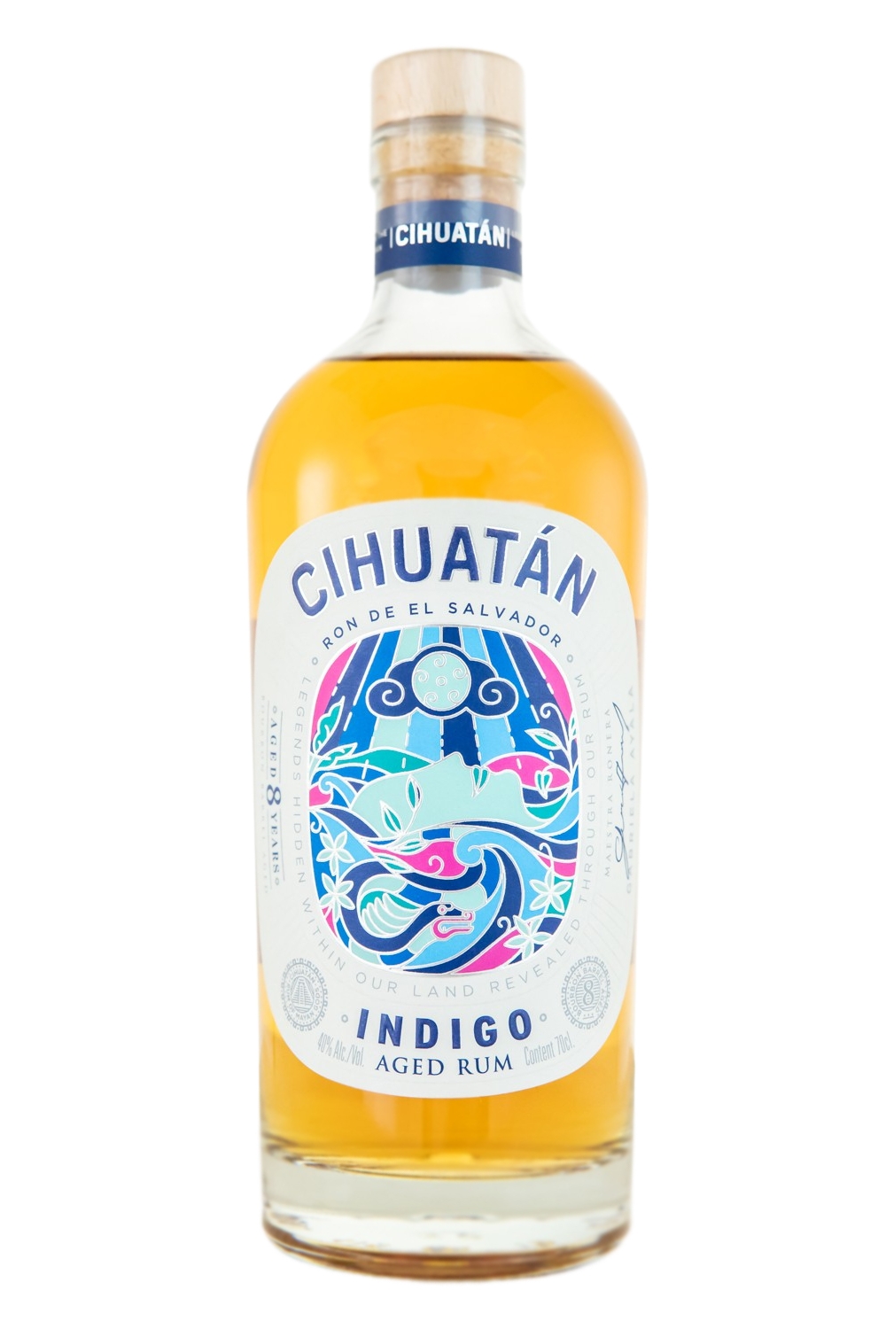 Ron Cihuatan Indigo Rum 8 Jahre - 0,7L 40% vol