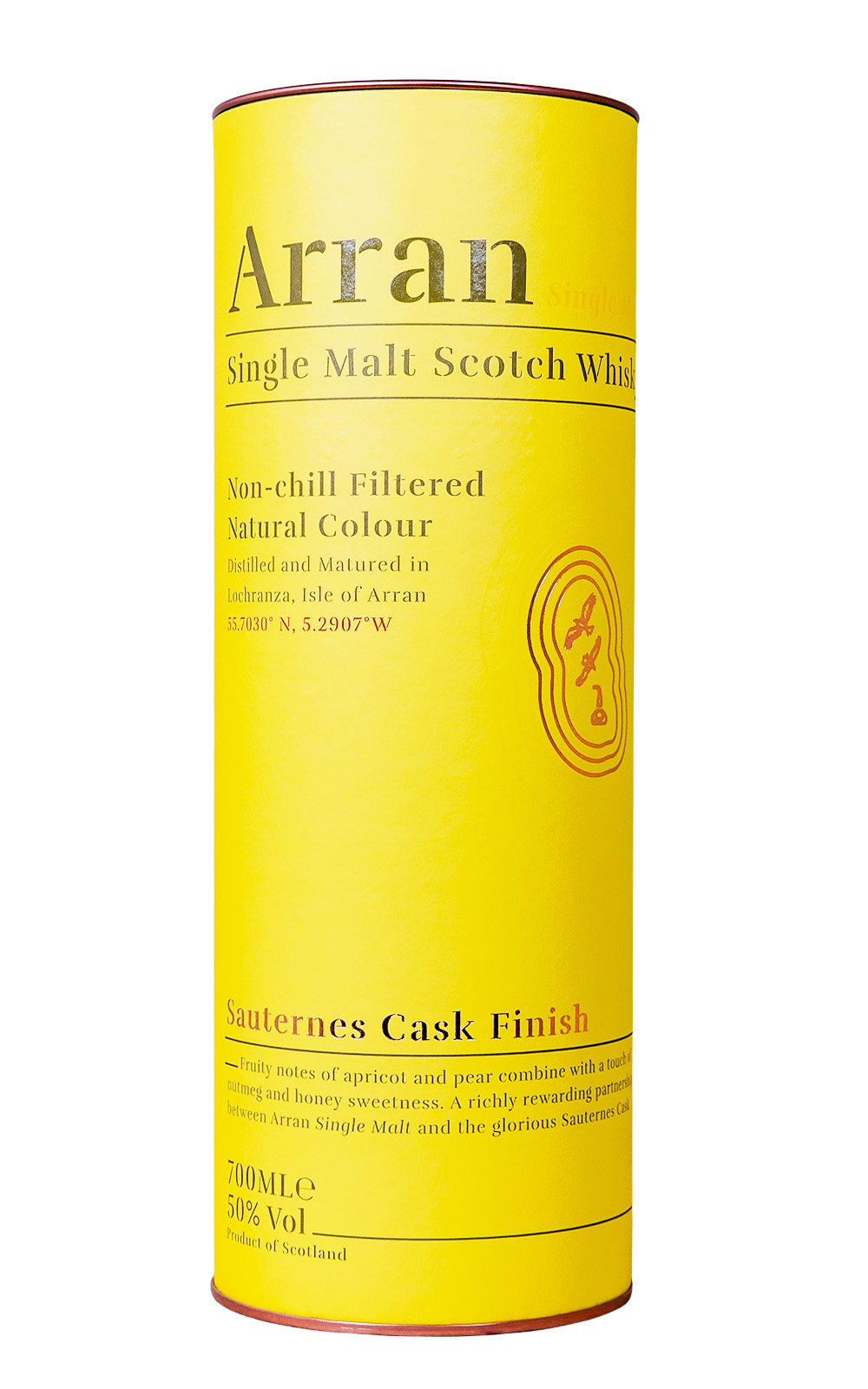Arran Sauternes Cask Finish - 0,7L 50% vol