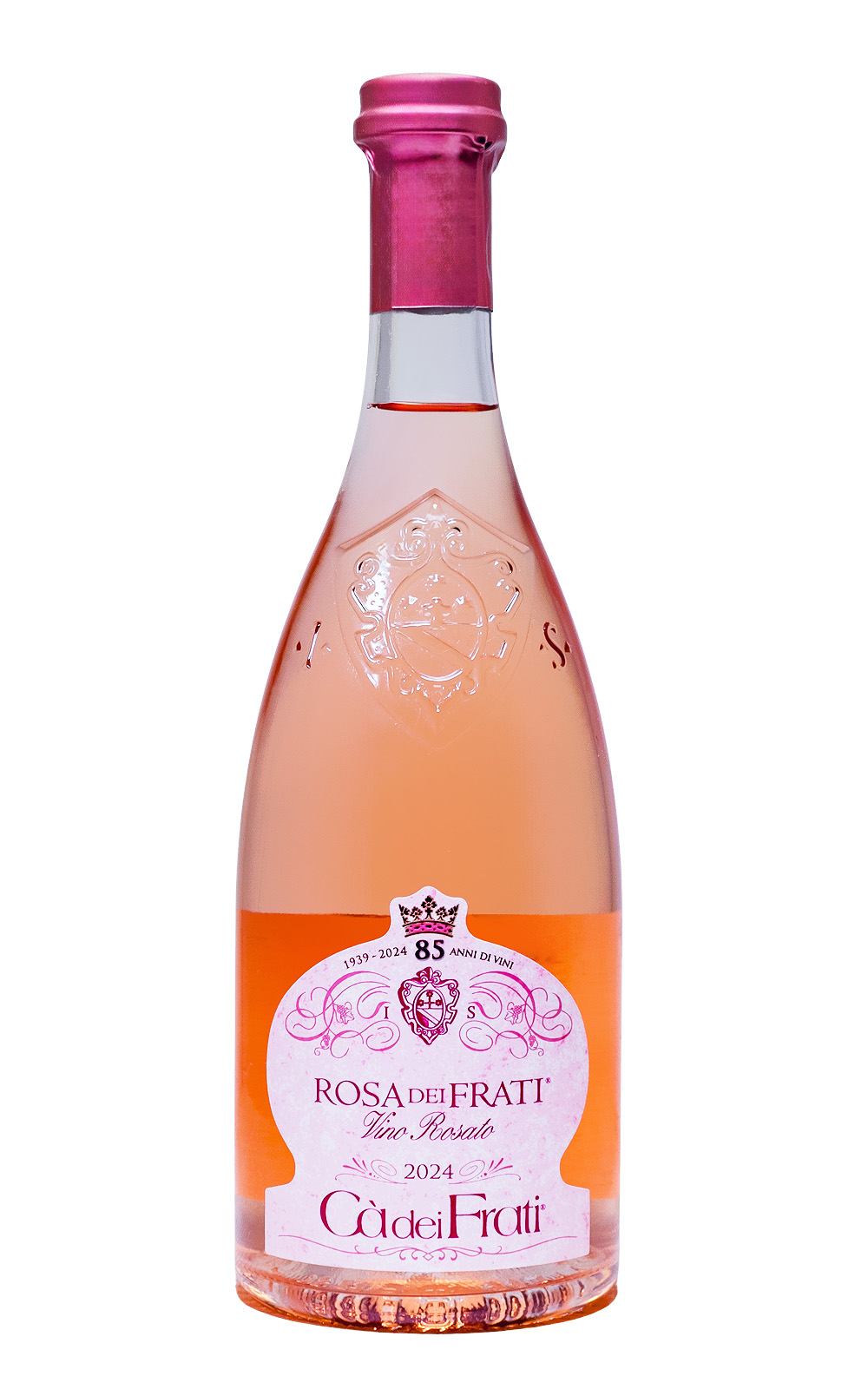 Rosa dei Frati Vino Rosato Cà dei Frat - 0,75L 12,5% vol