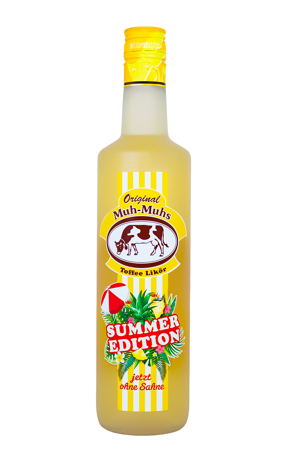 Original Muh Muhs Toffee Likör Summer Edition - 0,7L 18% vol