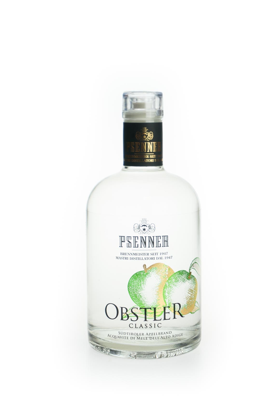 Psenner Südtiroler Obstler - 0,7L 38% vol Psenner Südtiroler Obstler - 0,7L 38% vol