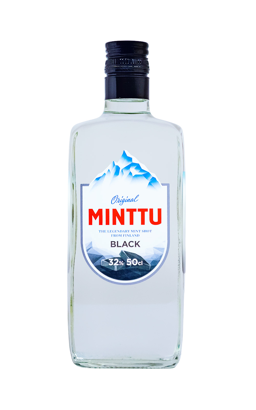 Minttu Black Mint Likör - 0,5L 32% vol