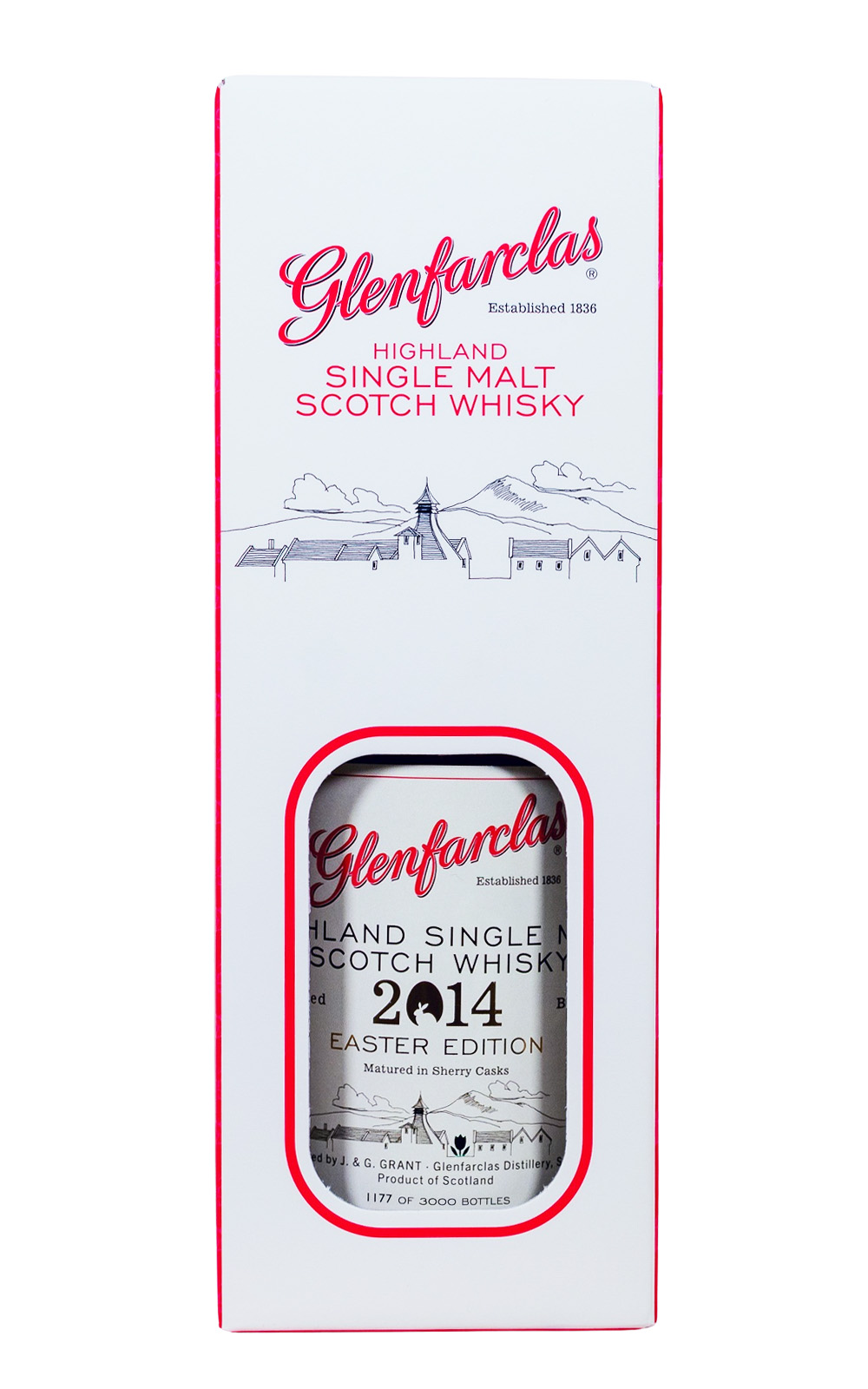 Glenfarclas Easter Edition Vintage 2014 - 0,7L 46% vol