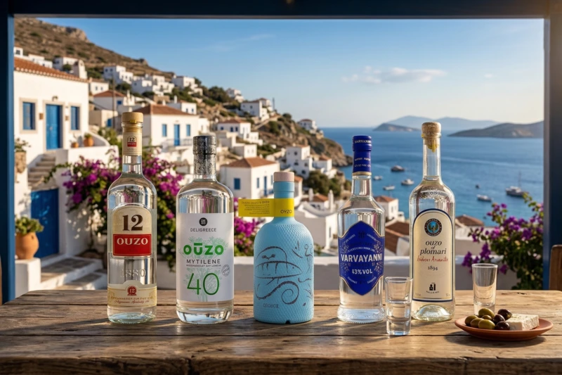 bester ouzo 2026 test und empfehlungen