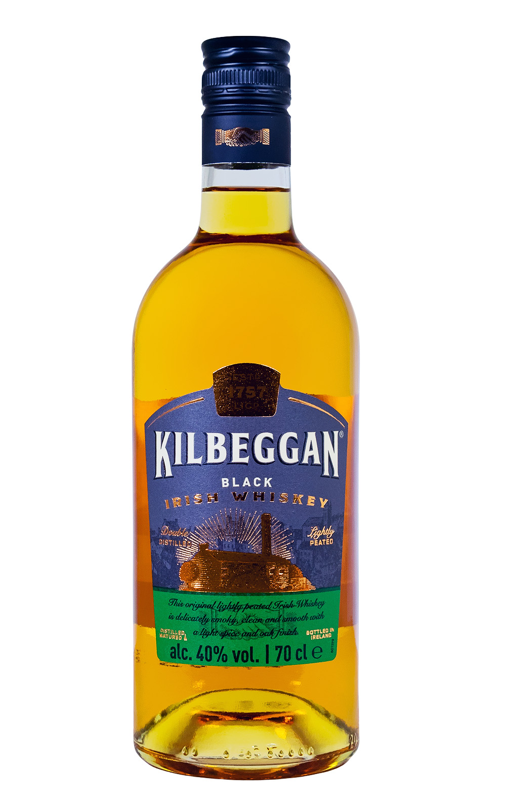 Kilbeggan Black - 0,7L 40% vol