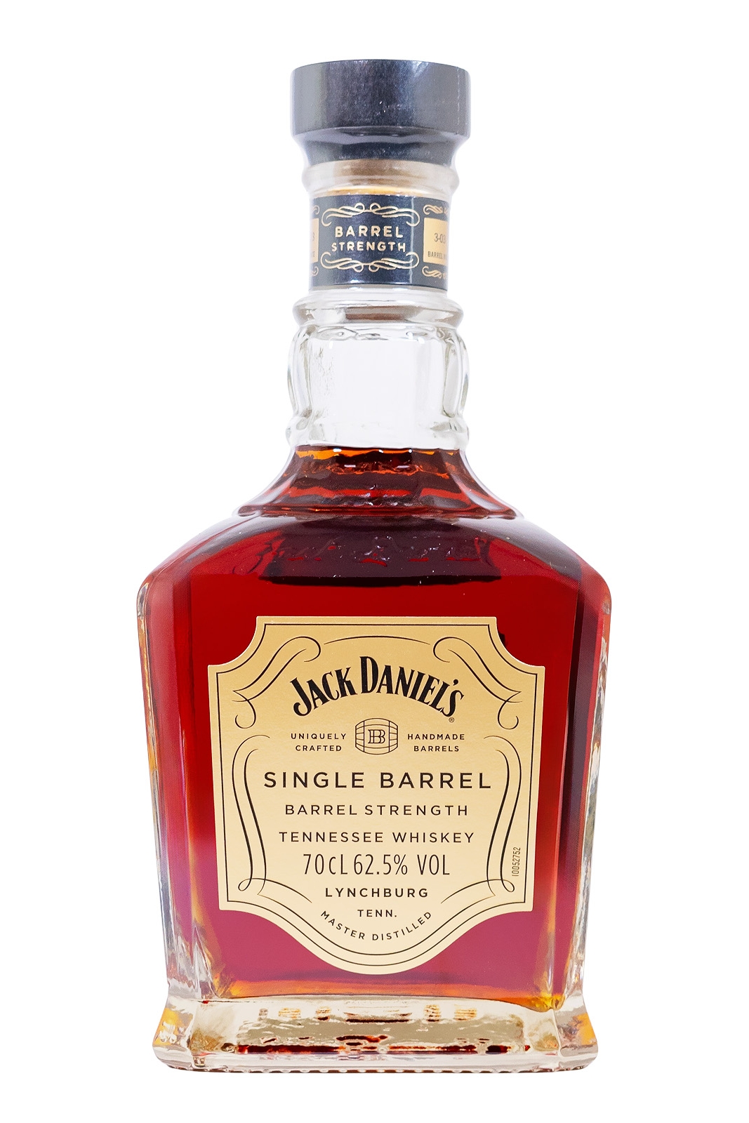 Jack Daniels Single Barrel Strength - 0,7L 62,5% vol